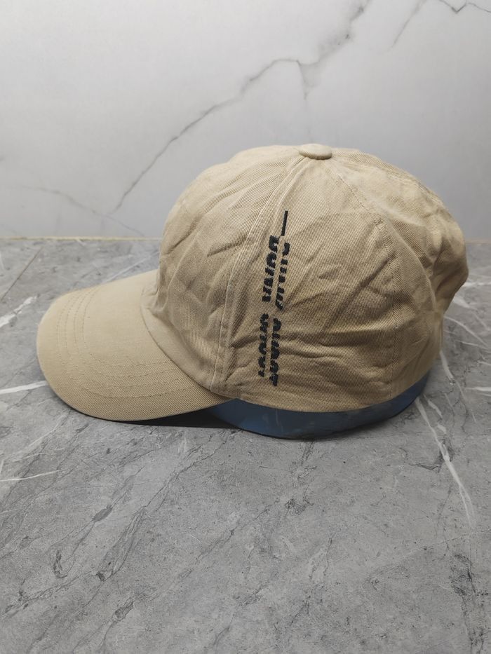 Japanese Brand Vintage Bross Distressed Style Cap Hat Size ONE SIZE - 4 Thumbnail