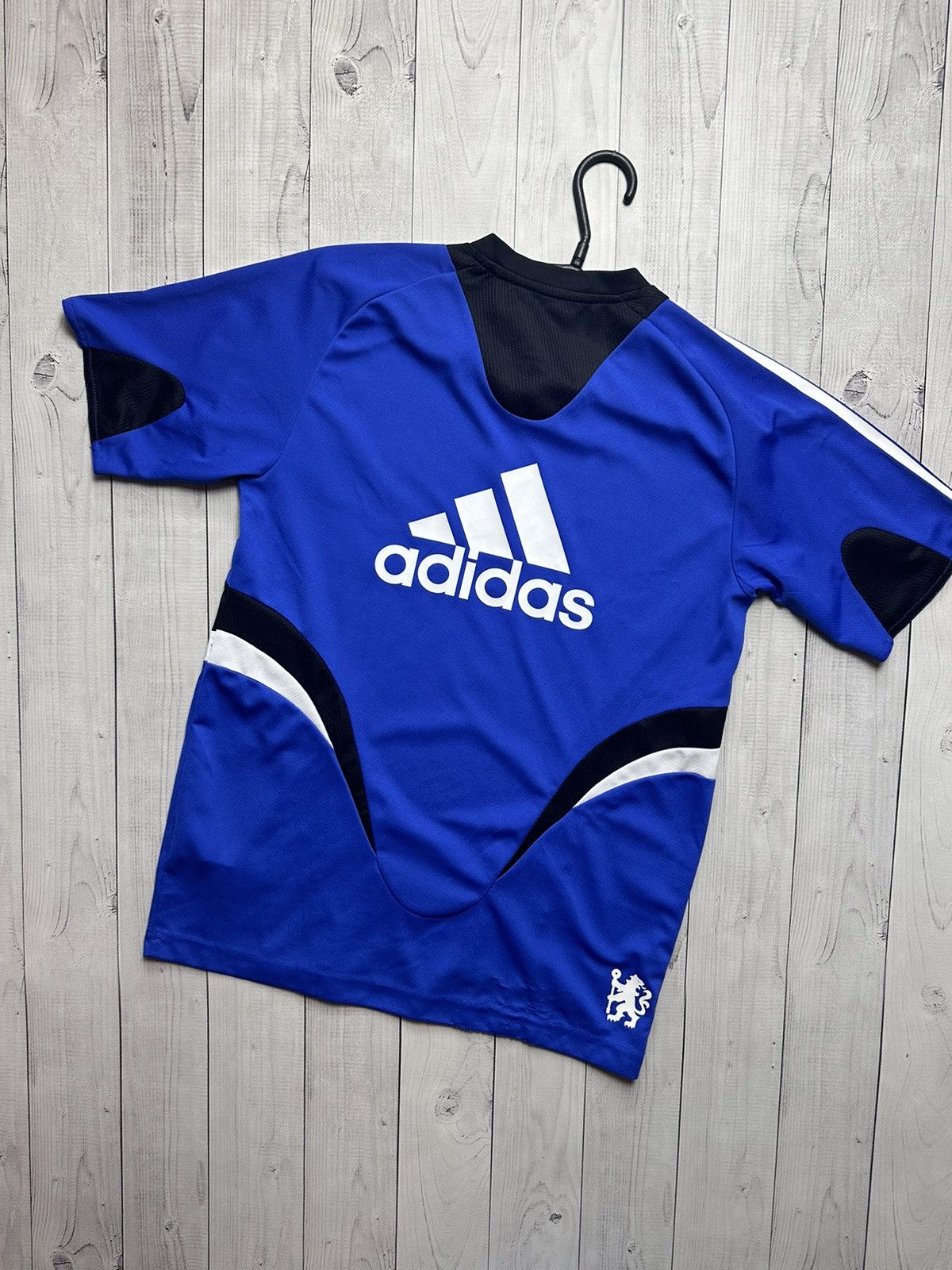 Vintage Vintage adidas Chelsea soccer jersey Samsung size S Size US S / EU 44-46 / 1 - 4 Thumbnail