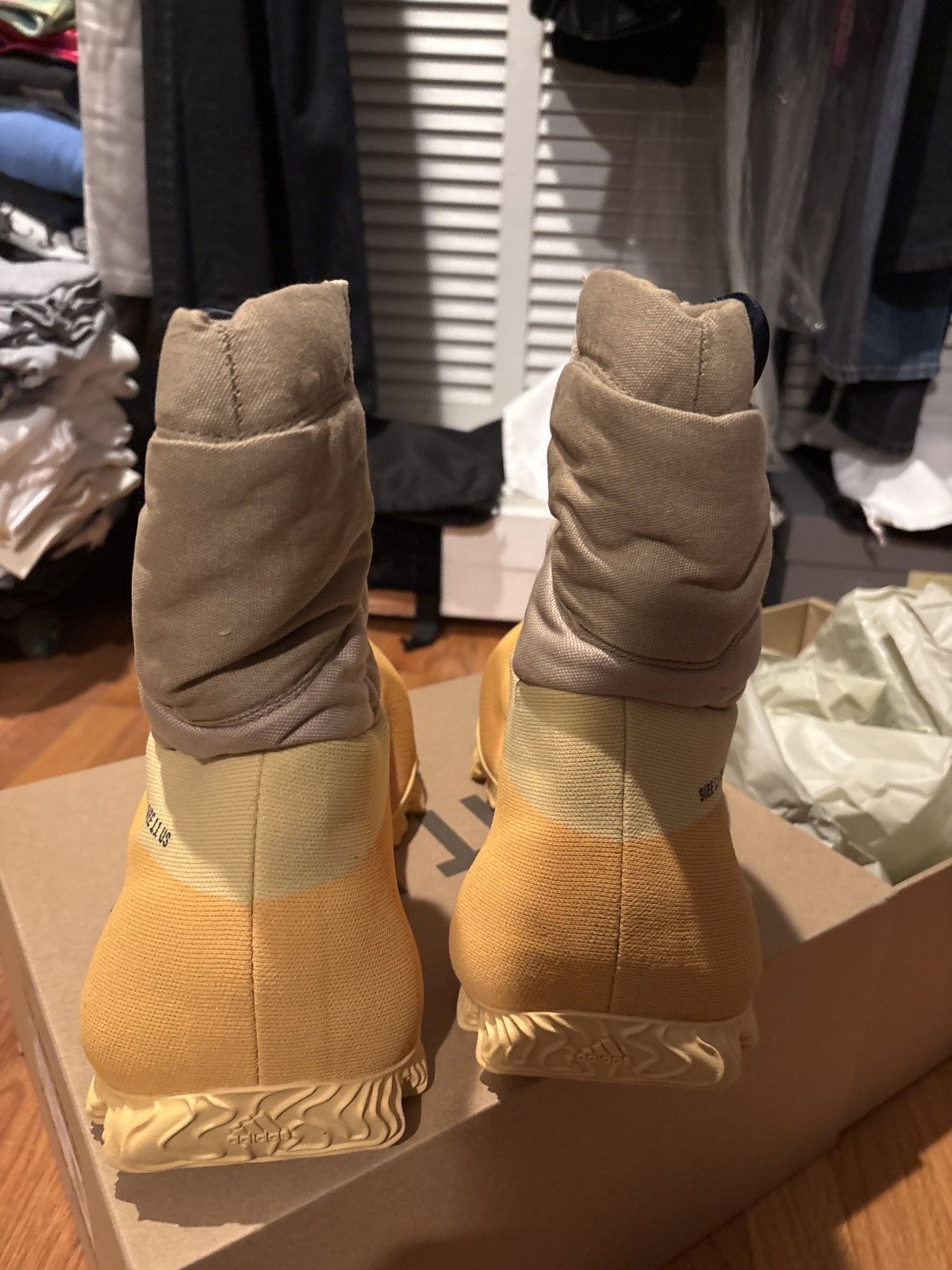 Yeezy Adidas yeezy knit runner boot size 11 Size US 11 / EU 44 - 7 Thumbnail