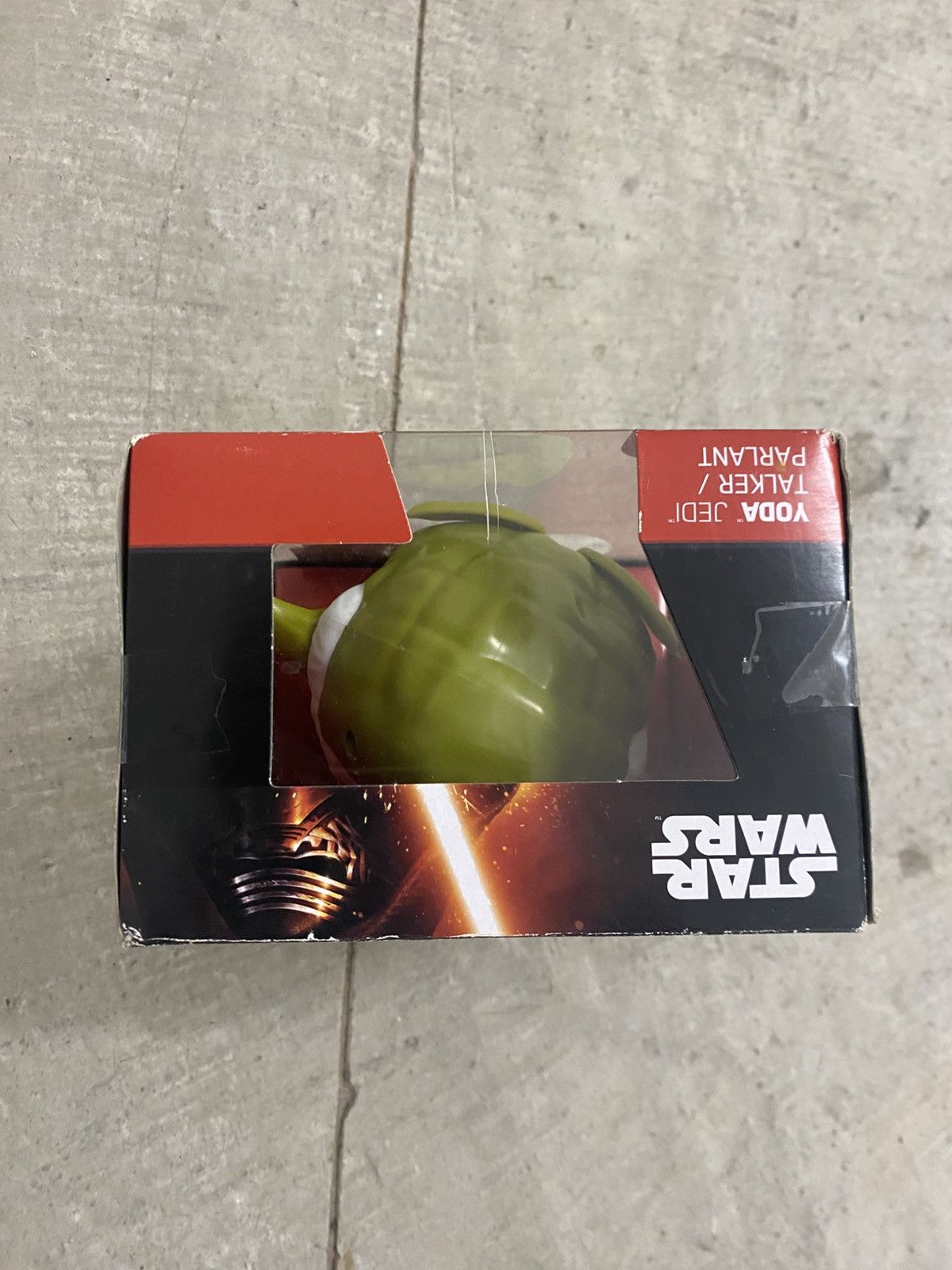 Disney Disney Starwars Yoda Yedi Talker Parlant Figure Size ONE SIZE - 6 Thumbnail