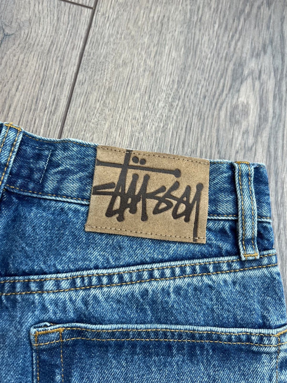 Stussy Stussy Relaxed Denim Jean 28 Medium Blue Size US 28 / EU 44 - 7 Thumbnail