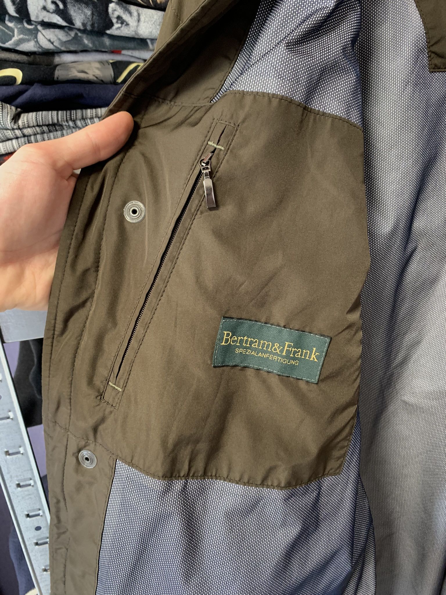 Schneiders Schneiders Salzburg L size Gore Tex Quilted Jacket Coat Size US L / EU 52-54 / 3 - 13 Thumbnail