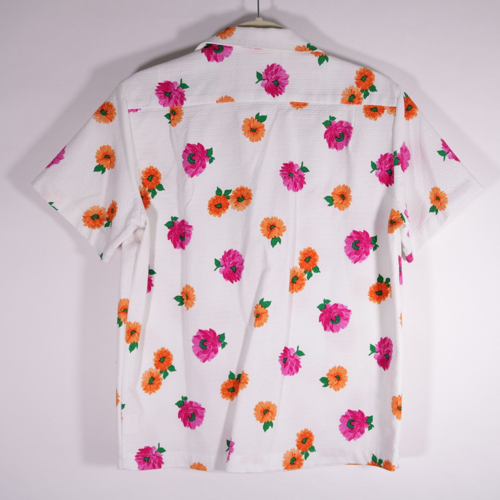BIANCA CHANDON Bianca Chandon Textured Floral Button Down Shirt Medium Size US M / EU 48-50 / 2 - 4 Thumbnail
