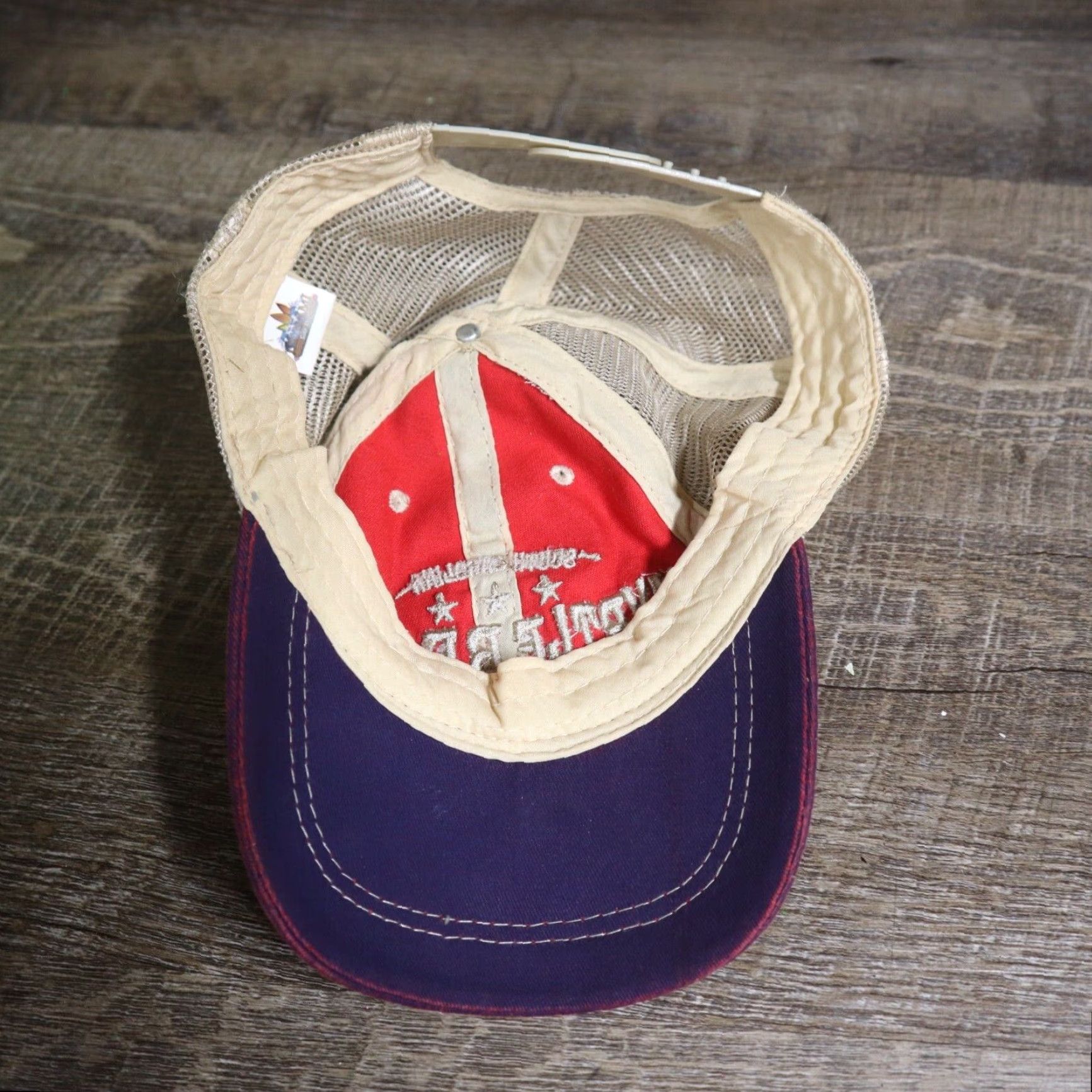 Vintage Purple Hat Cap Unbranded Adults Adjustable Size ONE SIZE - 7 Thumbnail