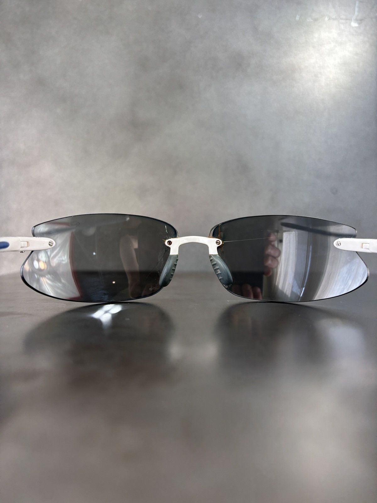 Bolle × Vintage Vintage Bolle Sunglasses Clutch Modulator Rimless Maui Jim Size ONE SIZE - 6 Thumbnail