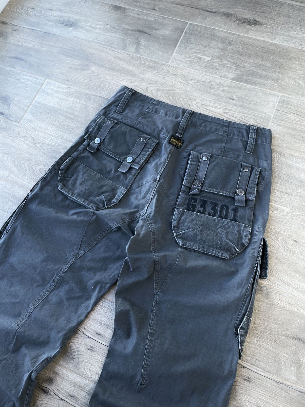 G-Star × Vintage G star Vintage Cargo pants Size US 29 - 5 Thumbnail