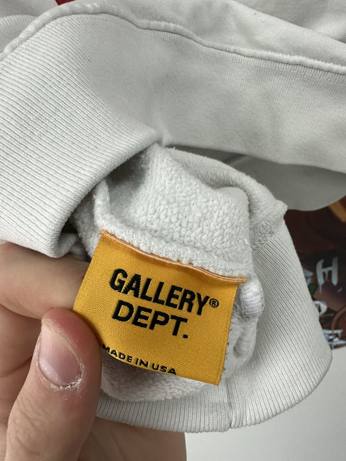 Gallery Dept. Gallery Dept Crewneck Sweatshirt G-Ball White Size US M / EU 48-50 / 2 - 3 Thumbnail