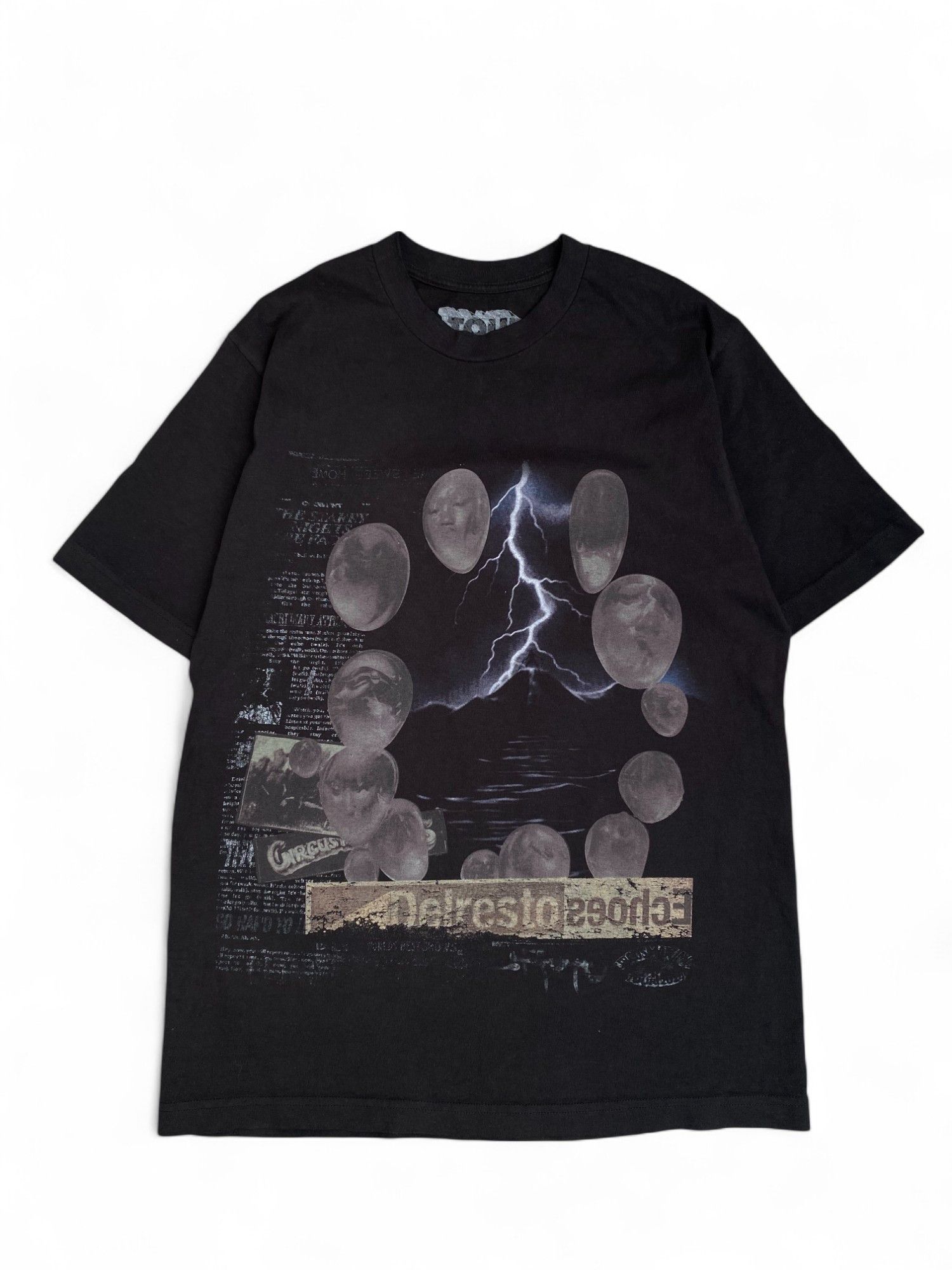 Travis Scott Travis Scott Utopia Circus Maximus Tour Tee rap 2024 Size US M / EU 48-50 / 2 - 1 Thumbnail