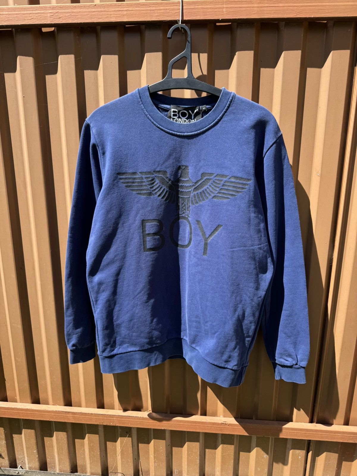 Vintage Vintage Boy London Big Logo Sweathirt Size US S / EU 44-46 / 1 - 1 Thumbnail