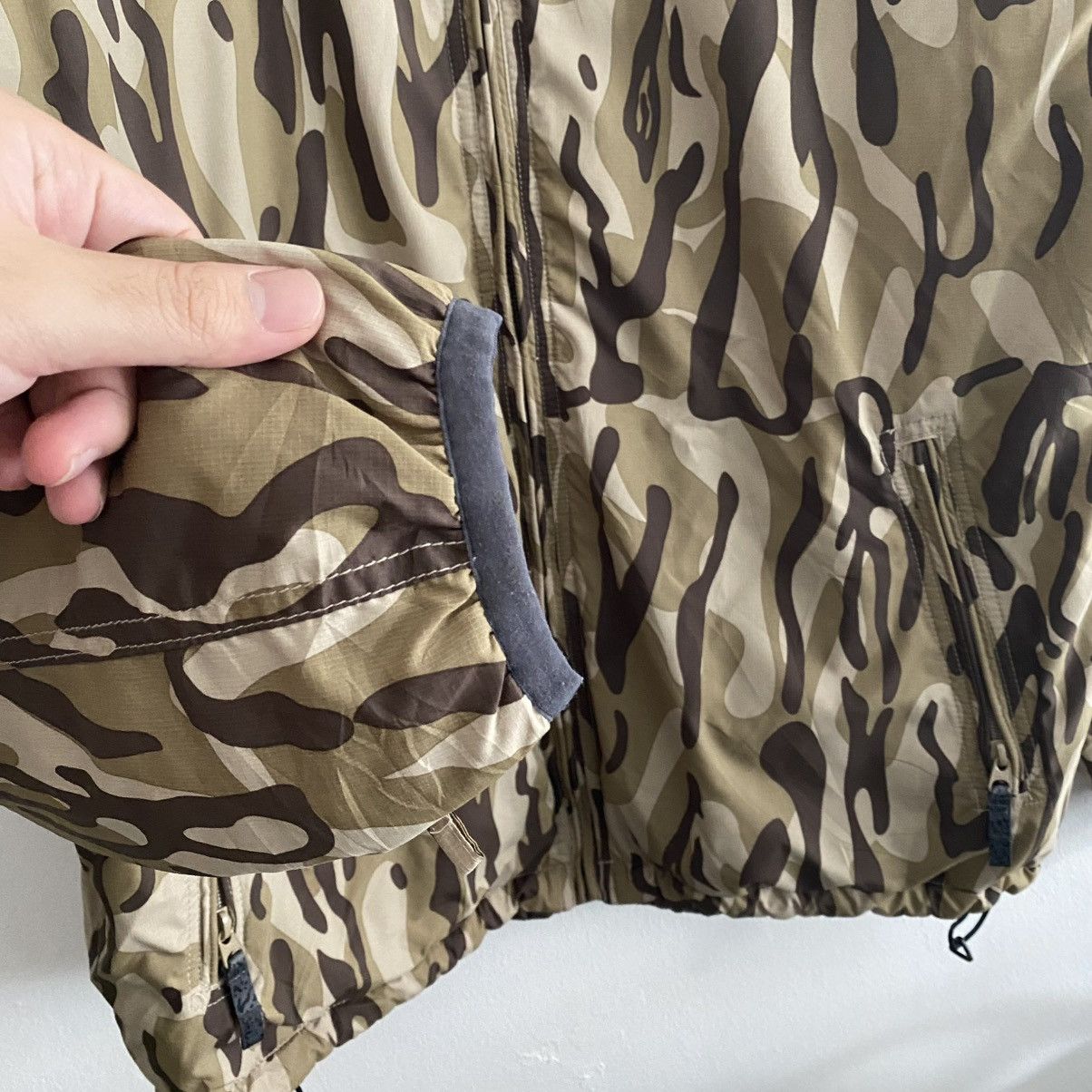 Columbia Columbia Camouflage Reversible Puffer Jacket Size US L / EU 52-54 / 3 - 4 Thumbnail