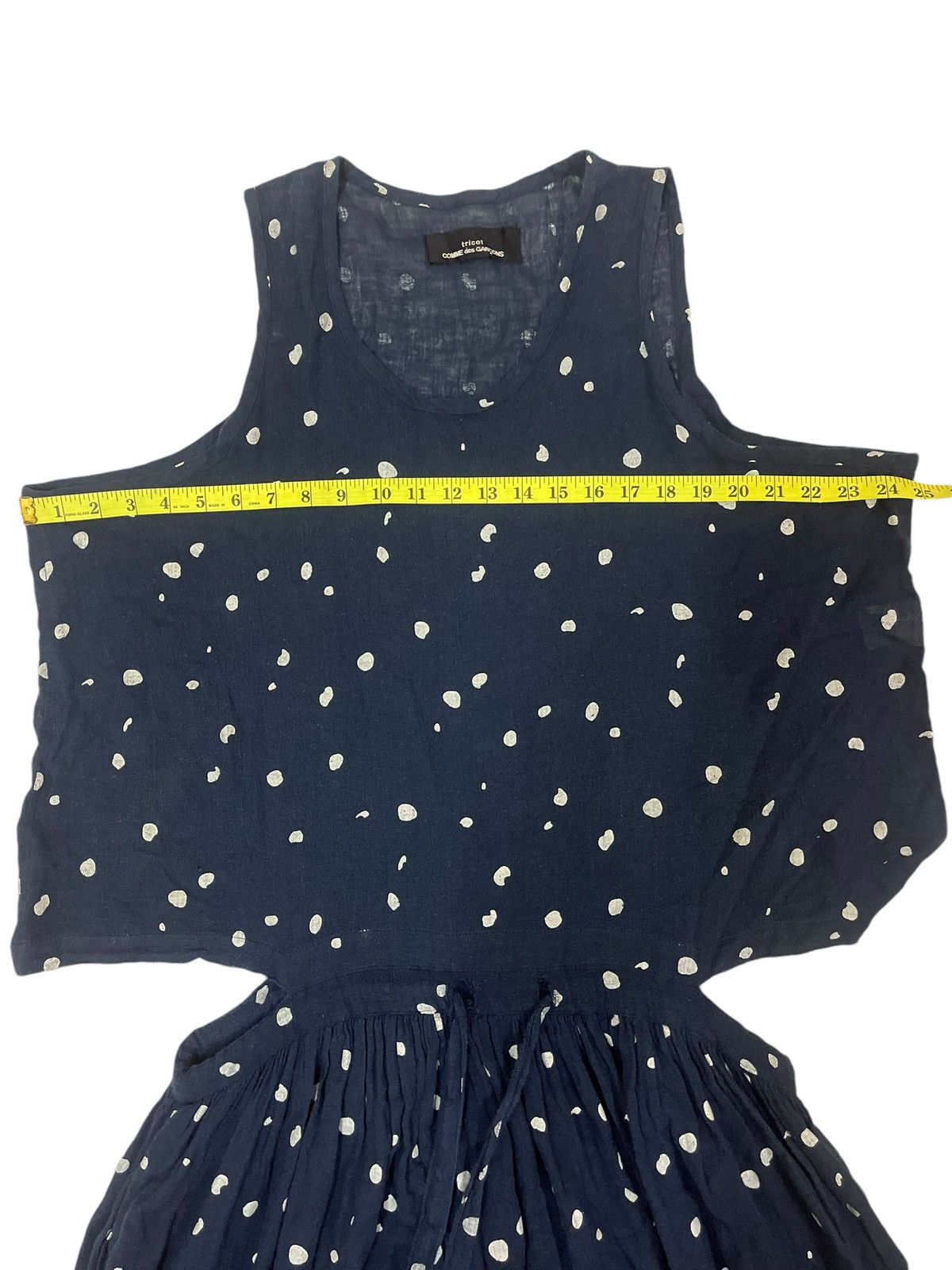 Comme des Garcons Vintage Comme des Garcon Tricot Blouse Size L / US 10 / IT 46 - 11 Thumbnail