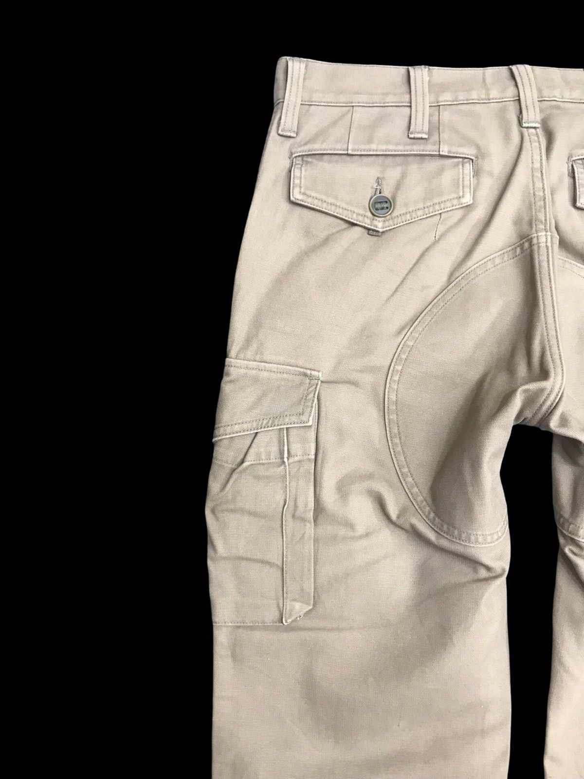 Japanese Brand 💥ENGINEERED💥SOPHNET Japan Desgner Slim Fit Cargo Pant F233 Size US 33 - 12 Thumbnail