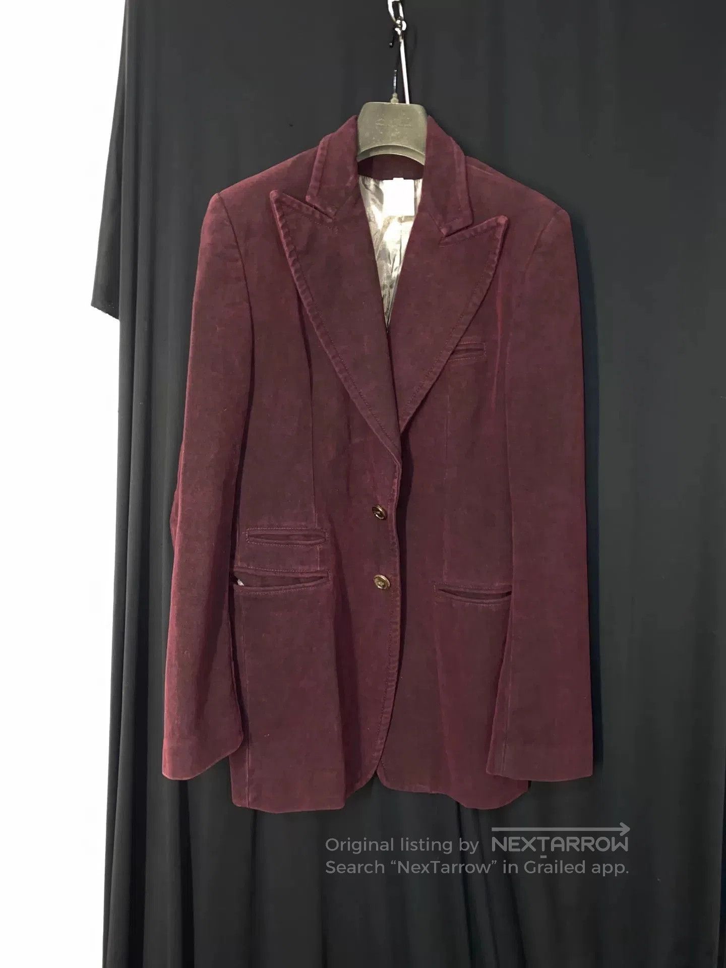Ann Demeulemeester Ann Demeulemeester 2001 Fall Archive Coat. Size US S / EU 44-46 / 1 - 2 Thumbnail