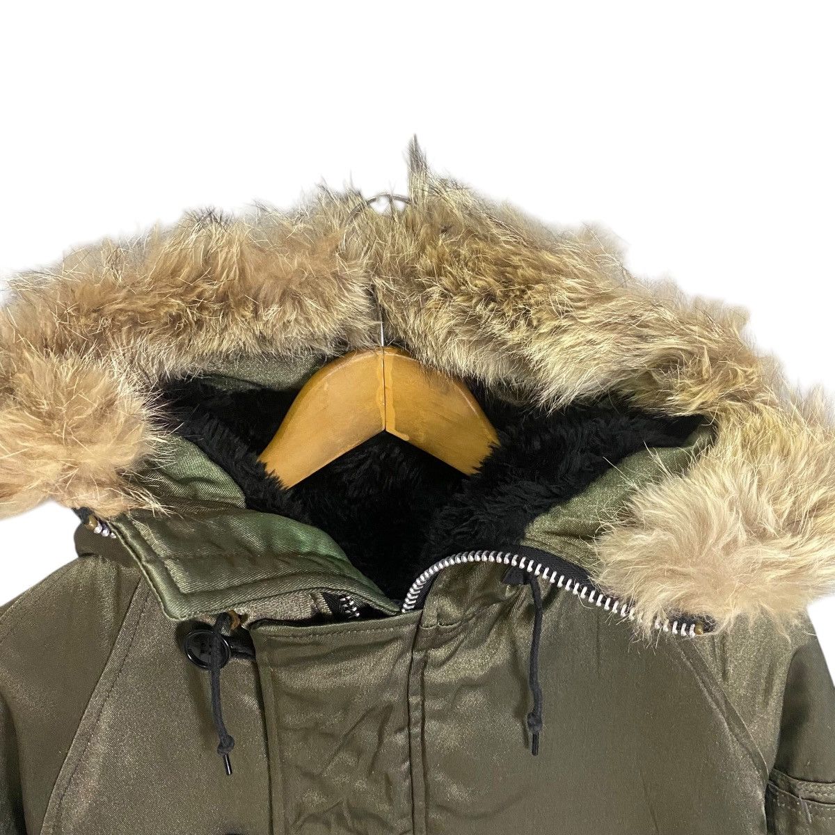 I. Spiewak And Sons 💥 I. SPIEWAK MILITARY USA PARKA JACKET Size US M / EU 48-50 / 2 - 8 Thumbnail