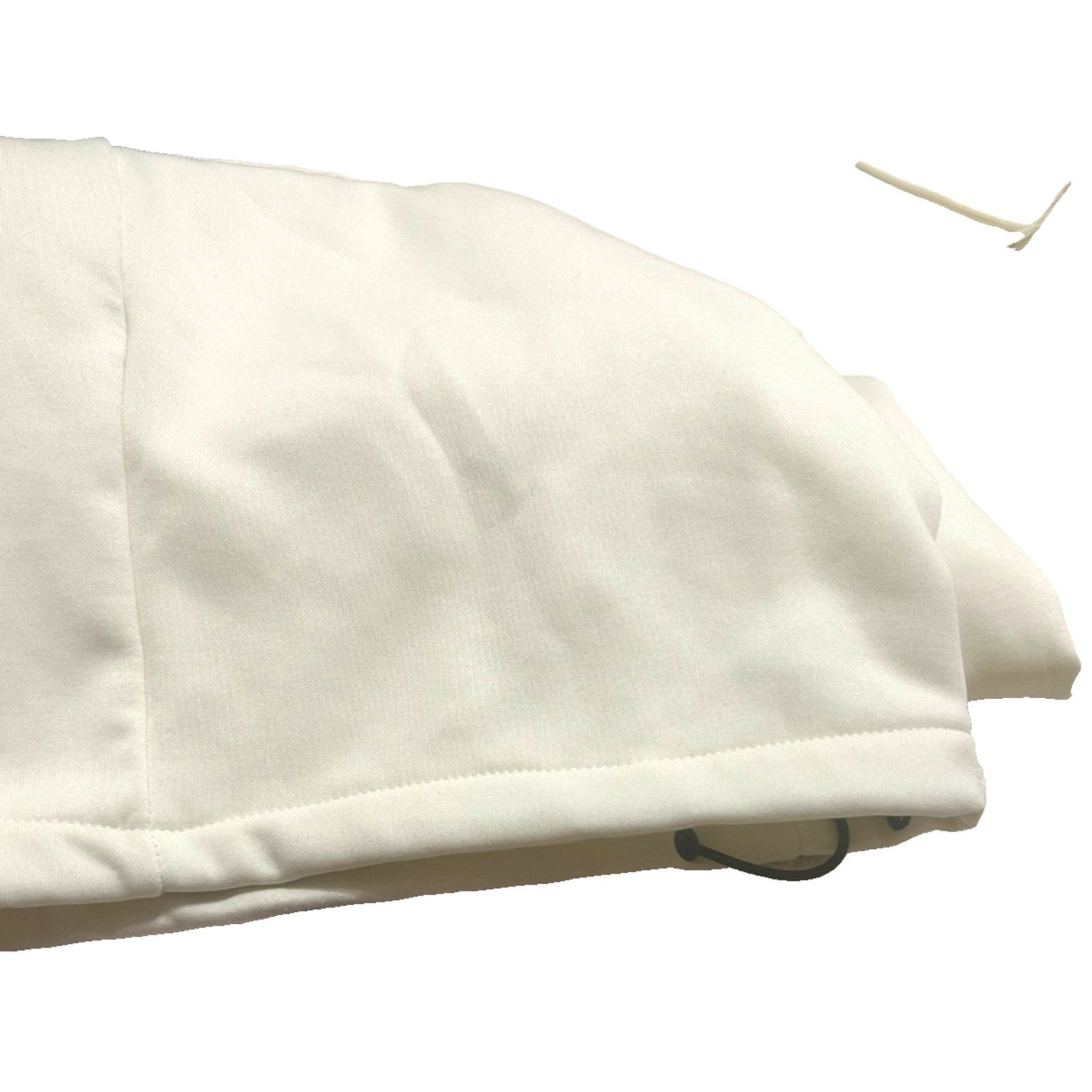 Other Publik Brand Stacked Fleece Pants Mens 2XL White Cargo Size US 36 / EU 52 - 9 Thumbnail