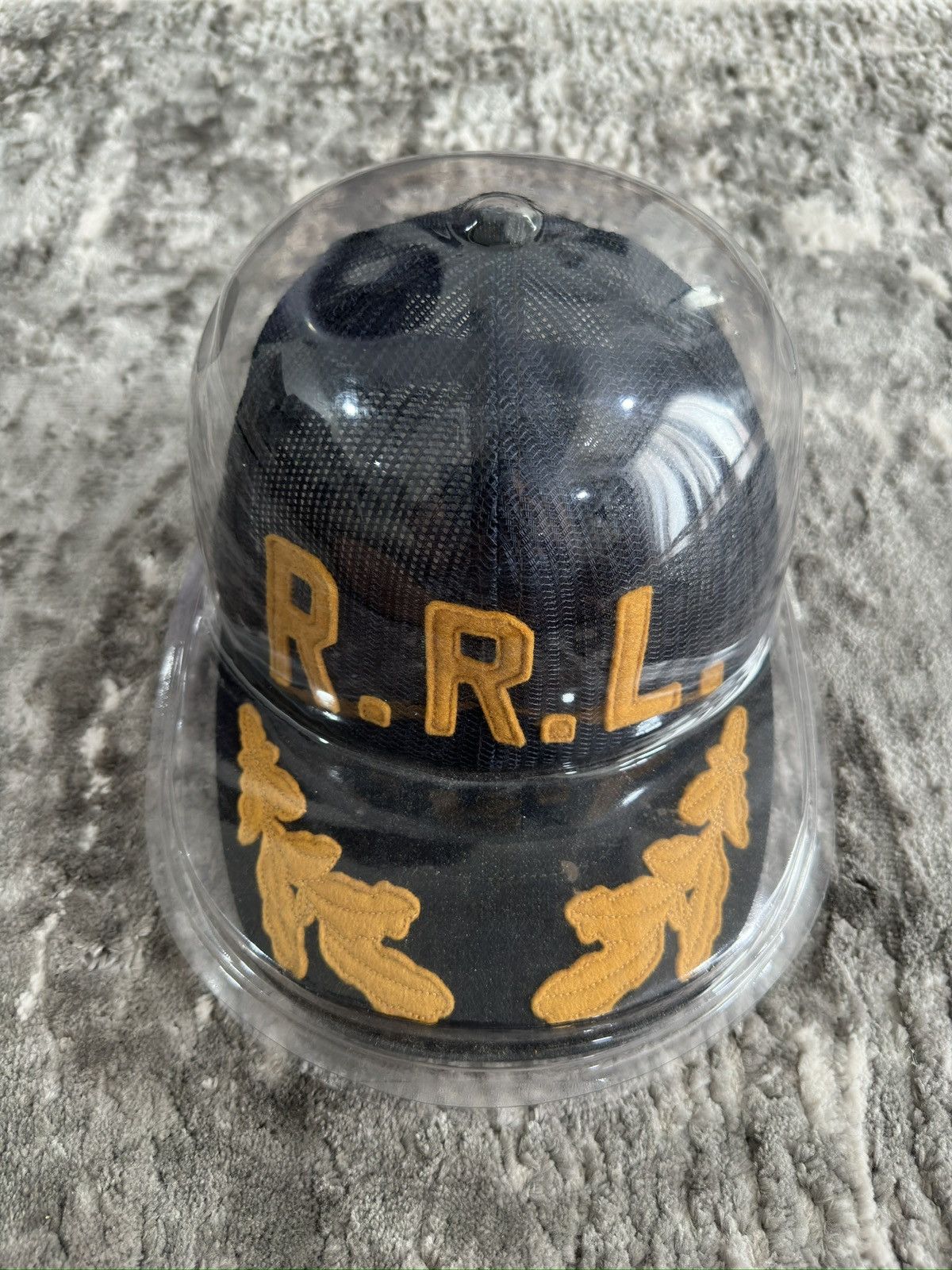 Polo Ralph Lauren RRL Double RL Polo Ralph Lauren cap hat Size ONE SIZE - 8 Thumbnail