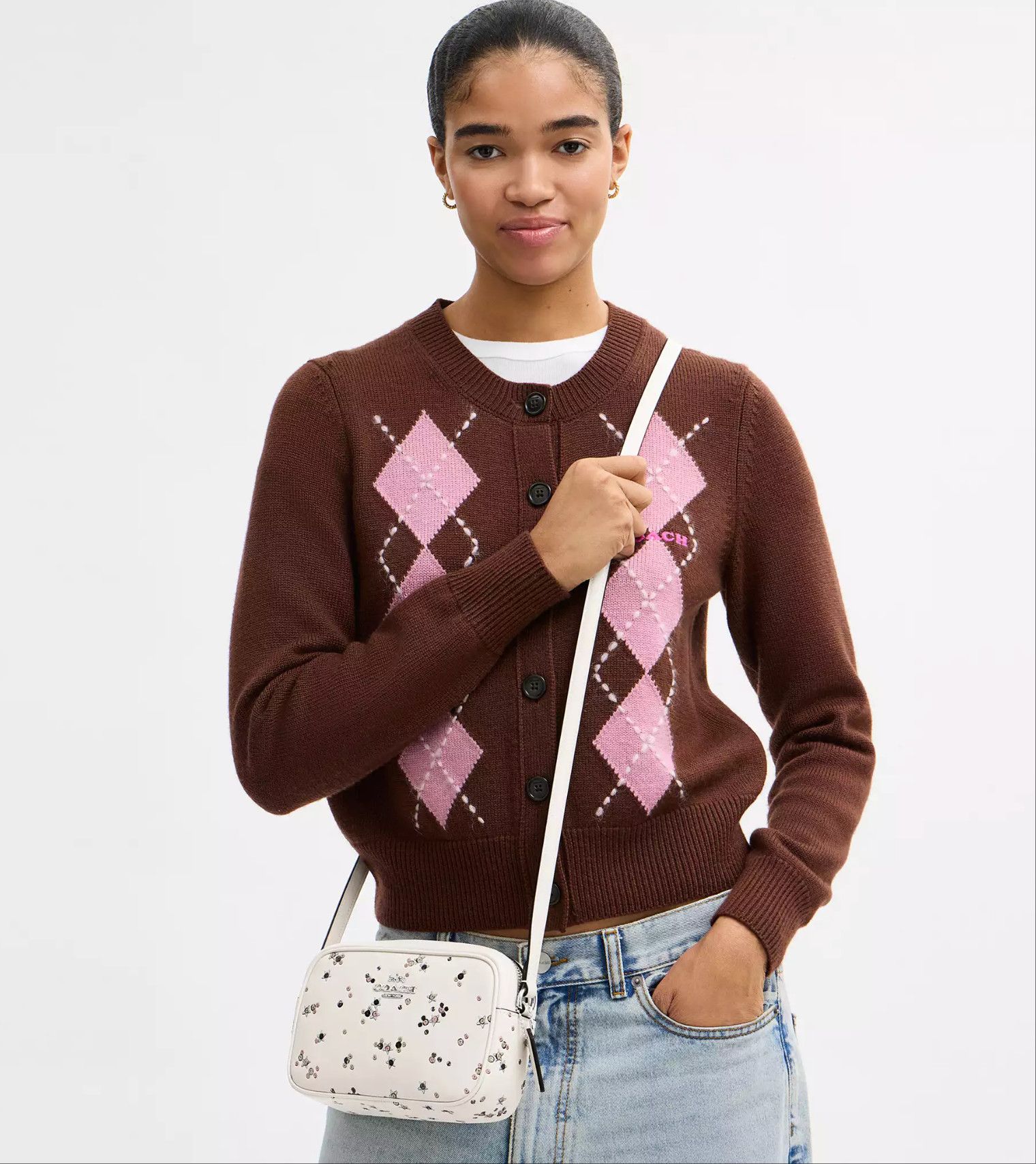 Coach Mini Jamie Camera Bag With Star Print CCI73 Size ONE SIZE - 2 Thumbnail
