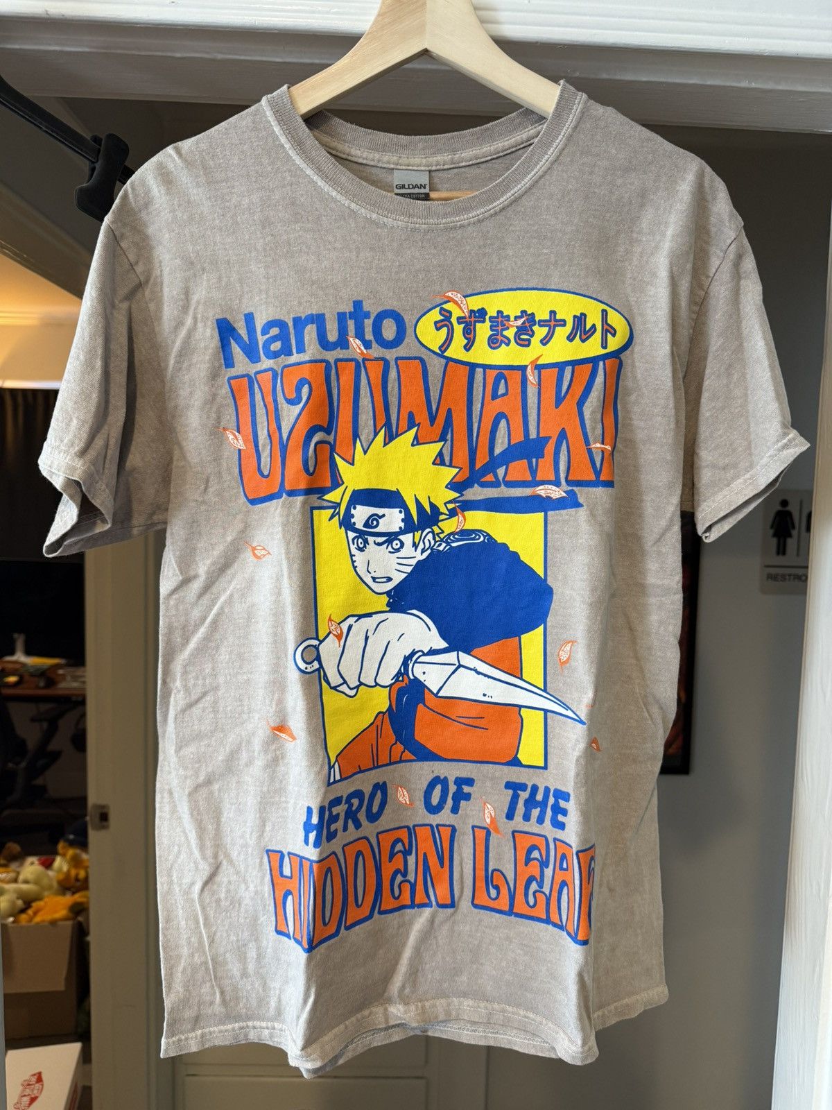 Vintage Naruto Tee Size US M / EU 48-50 / 2 - 1 Thumbnail