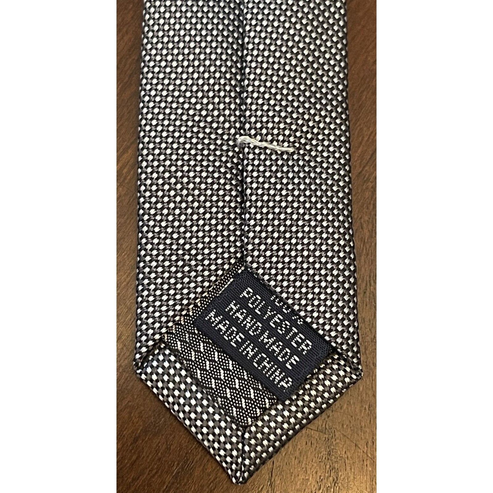 Other Apt. 9 100% Polyester Hand Made Men’s Neck Tie Made In China Size ONE SIZE - 7 Thumbnail
