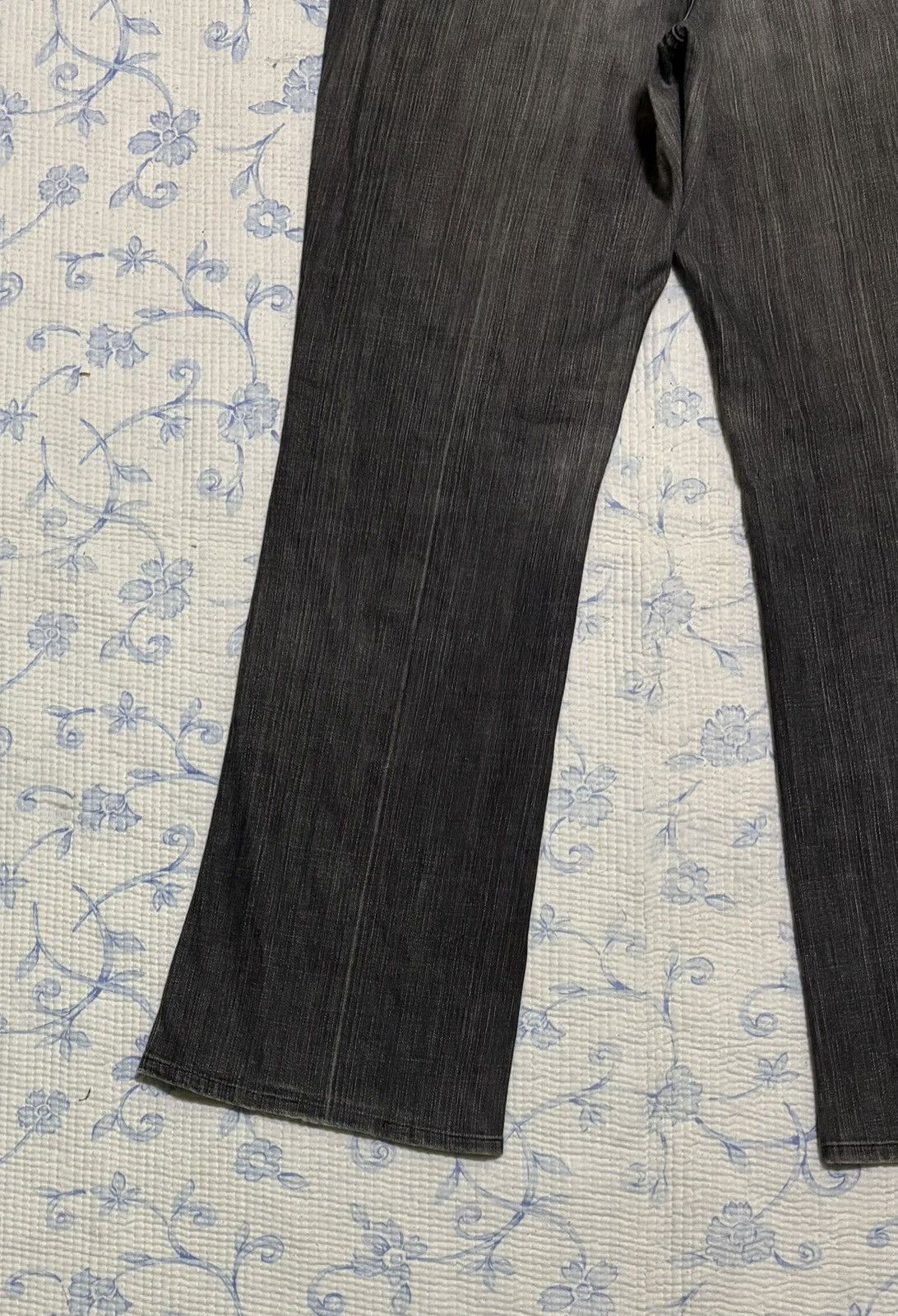 Levi's Levi’s Saddle Stich Streetwear Jeans Low Flared Denim Size US 29 - 12 Thumbnail