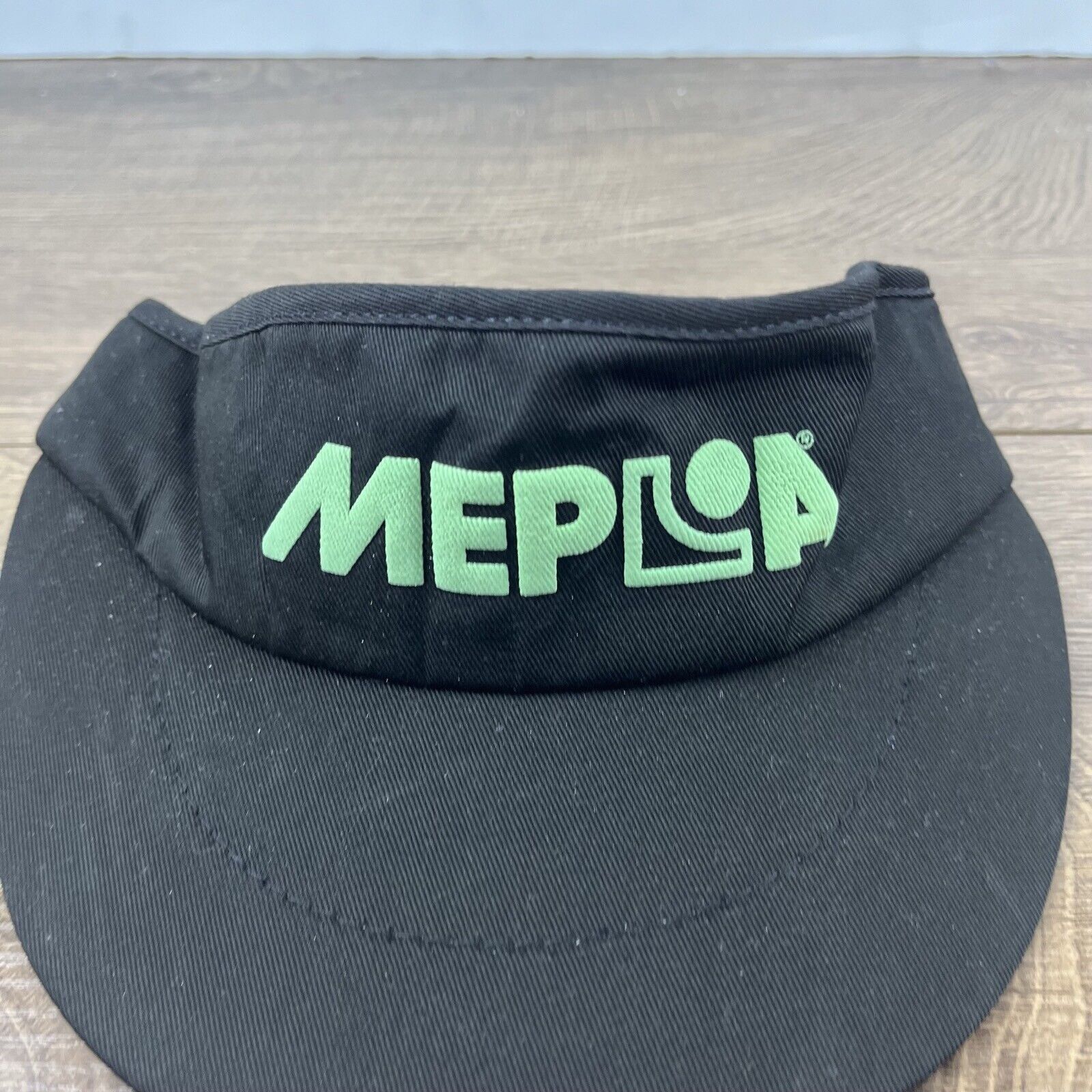 Other Maplio Visor Hat Black Cap Hat Adjustable Hat Adult Hat Size ONE SIZE - 5 Thumbnail