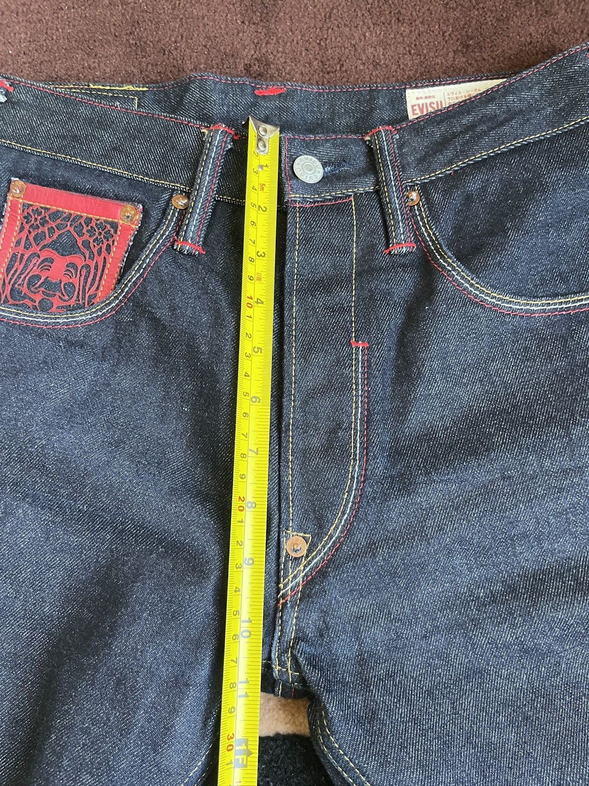 Evisu EVISU Limited Year of the Goat daicock style jeans！size：28 Size US 28 / EU 44 - 14 Thumbnail