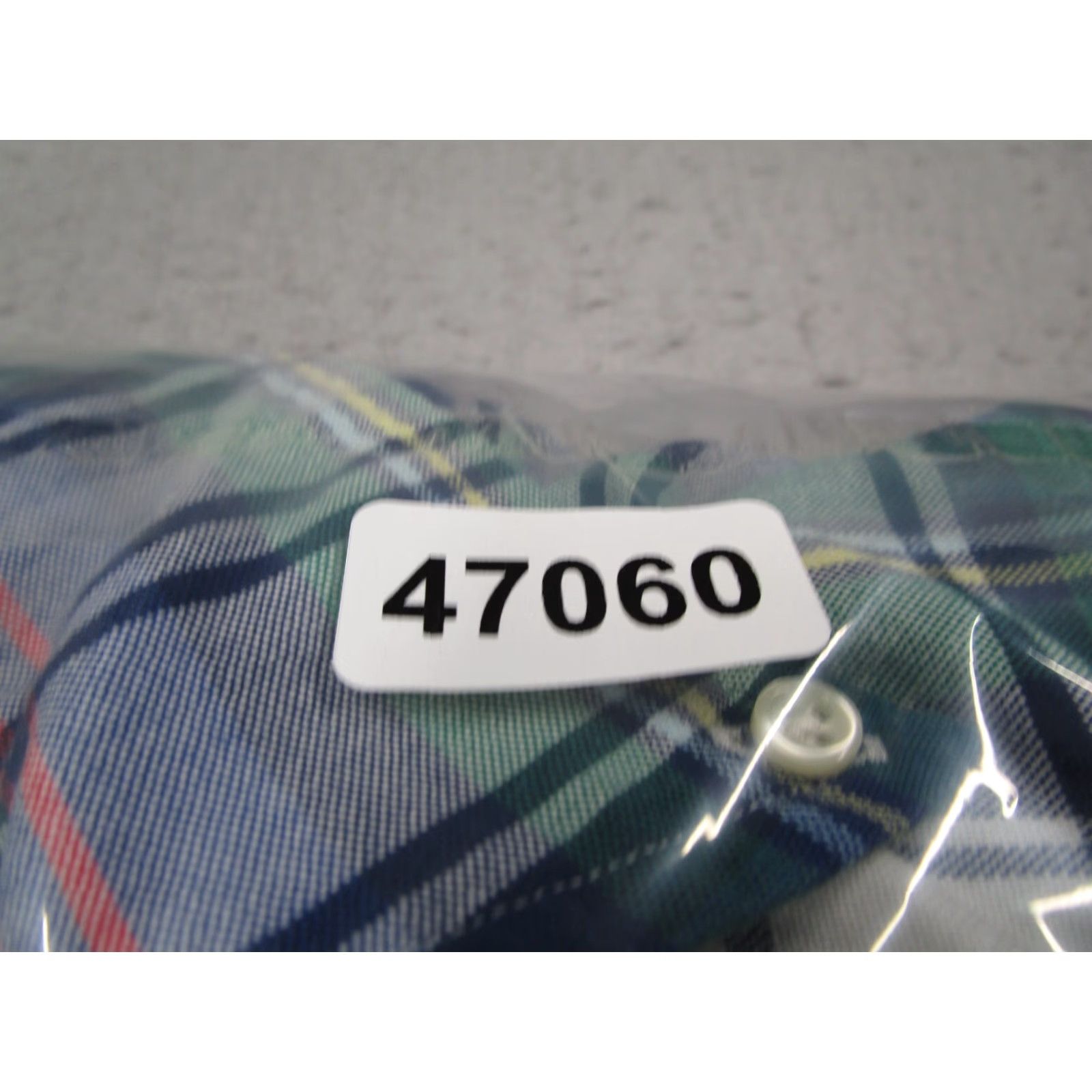 Ralph Lauren Vintage Ralph Lauren Men's Shirt 2XL Blue Plaid Cotton Long Sleeve Button-Up Size US XXL / EU 58 / 5 - 8 Thumbnail