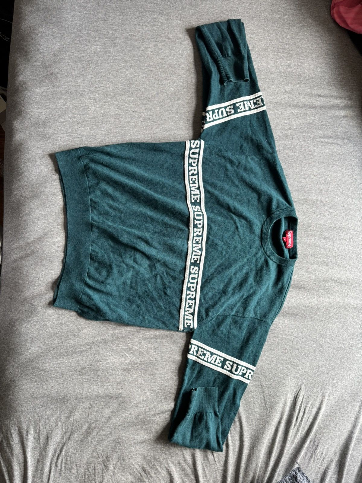 Supreme Supreme Knit Sweater Size US M / EU 48-50 / 2 - 1 Thumbnail