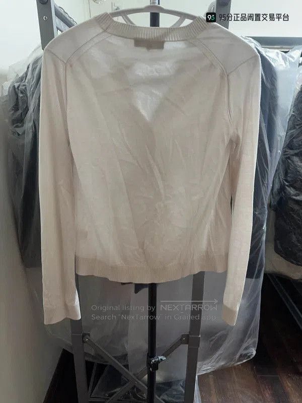 Loro Piana Loro Piana Unisex Solid Cashmere Knit Sweater. Size US M / EU 48-50 / 2 - 1 Thumbnail