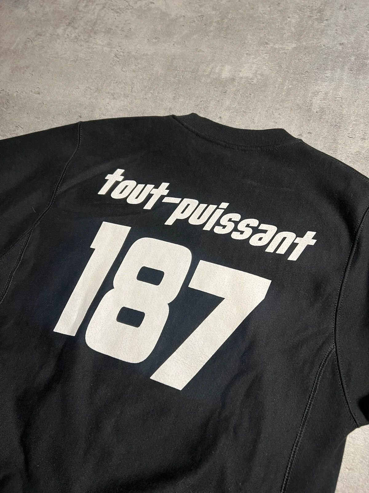 Westside gunn pray for paris merch crewneck champion