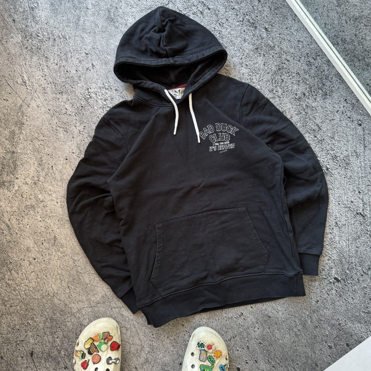 Chevignon Chevignon black hoodie bad duck club Size US M / EU 48-50 / 2 - 4 Thumbnail