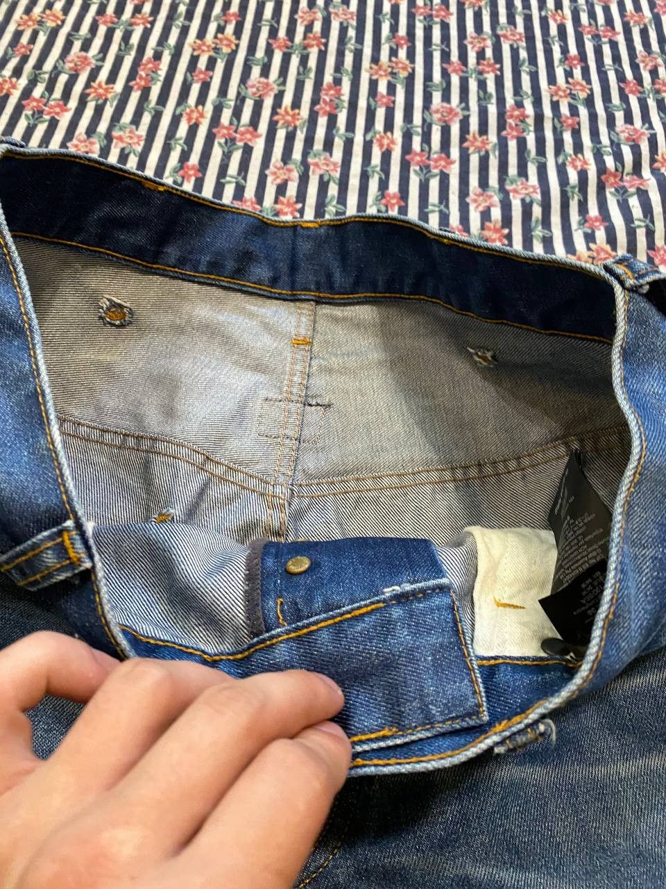G-Star vintage G-Star Raw jeans streetwear Y2K Size US 34 / EU 50 - 13 Thumbnail