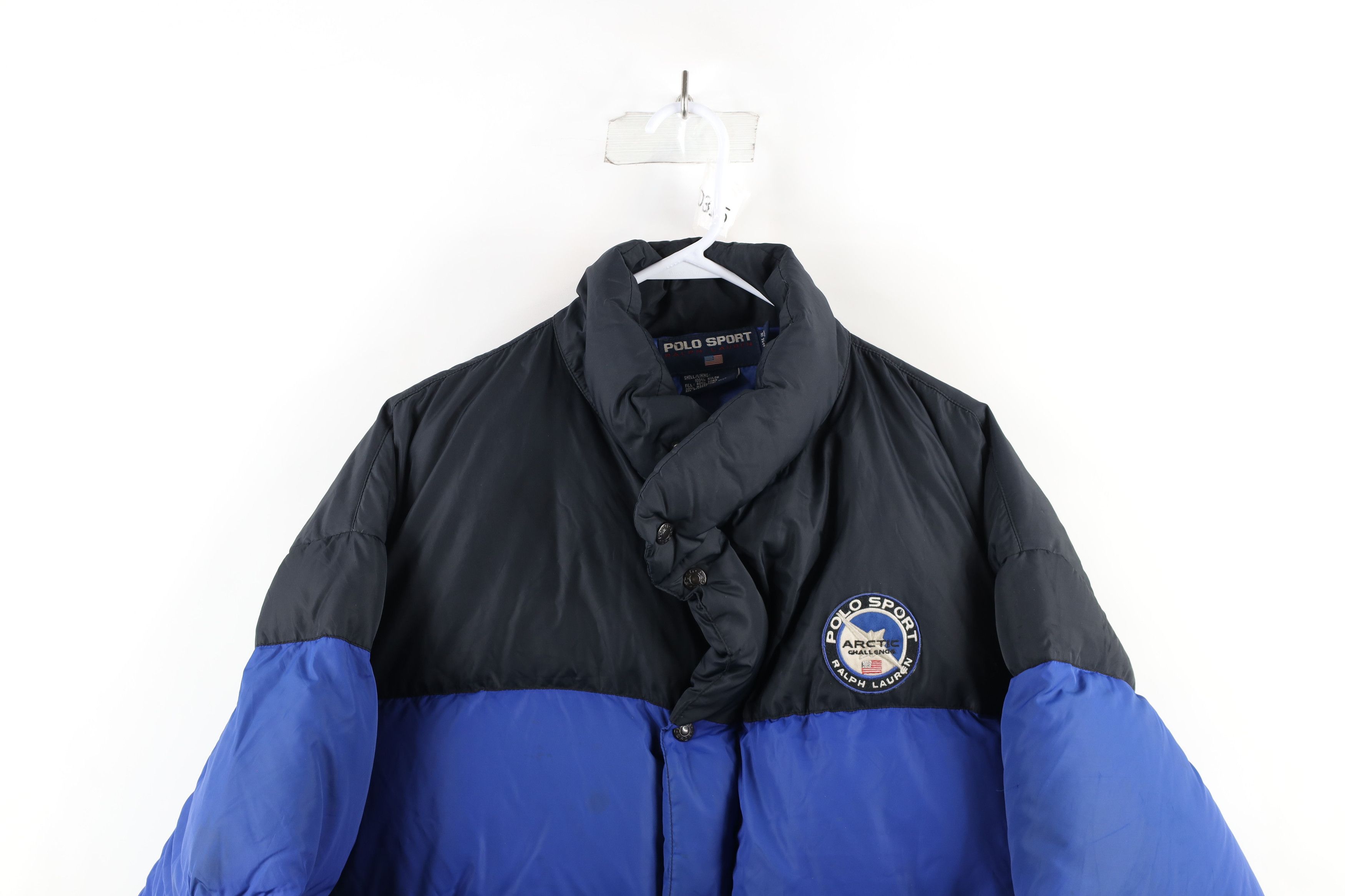 Polo Ralph Lauren Vintage 90s Polo Sport Ralph Lauren Duck Down Puffer Jacket Size US L / EU 52-54 / 3 - 2 Thumbnail