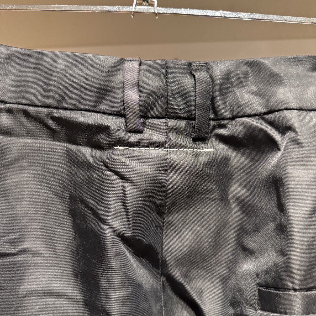 MM6 MM6 Maison Margiela Women's Black Trousers Size US 42 / EU 58 - 3 Thumbnail