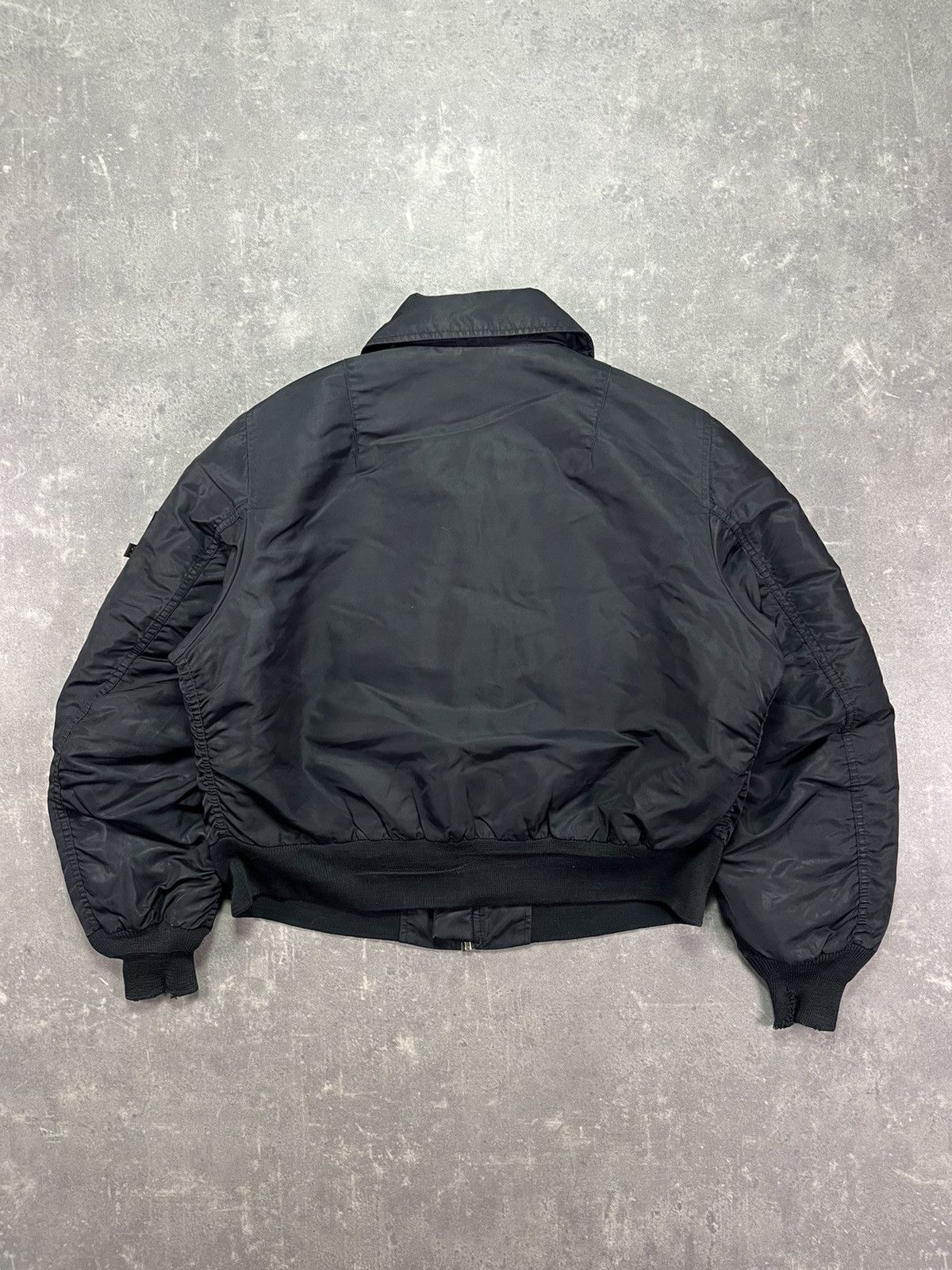 Alpha Industries Alpha Industries B-15 Type Bomber Jacket M Military Army Size US M / EU 48-50 / 2 - 2 Thumbnail