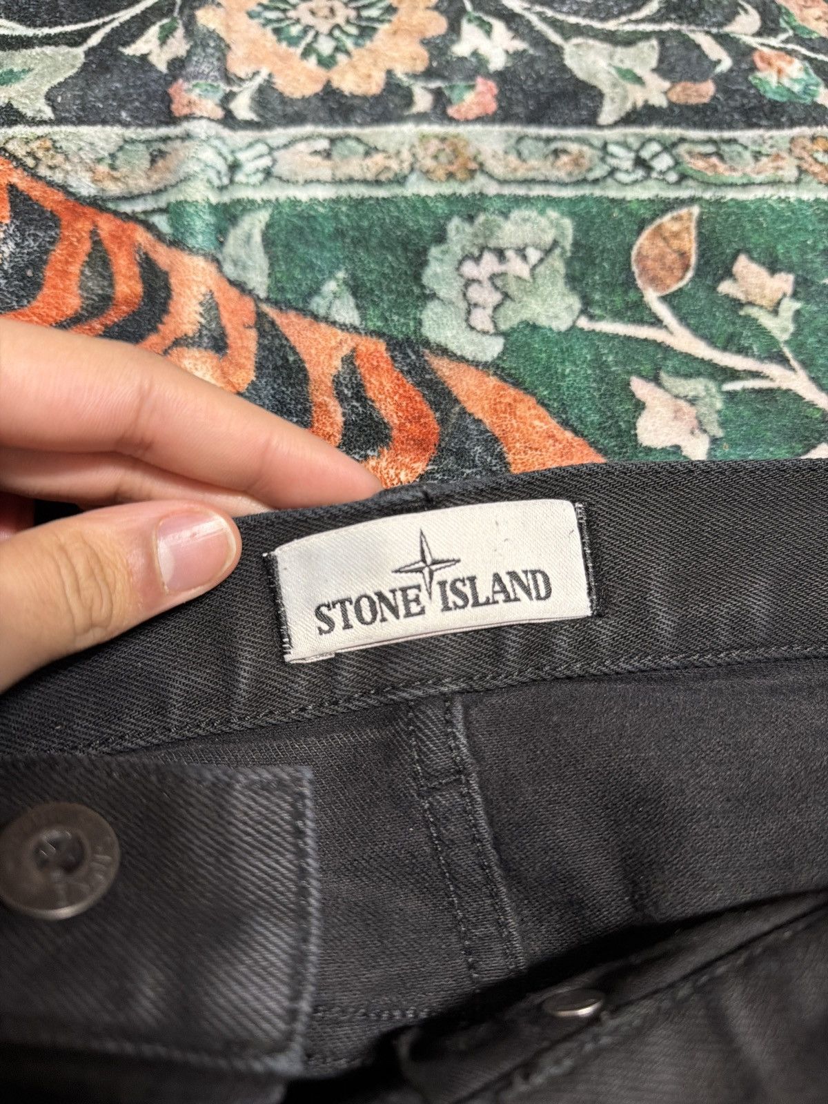 Stone Island Stone Island Ripped Jeans Size US 34 / EU 50 - 6 Thumbnail