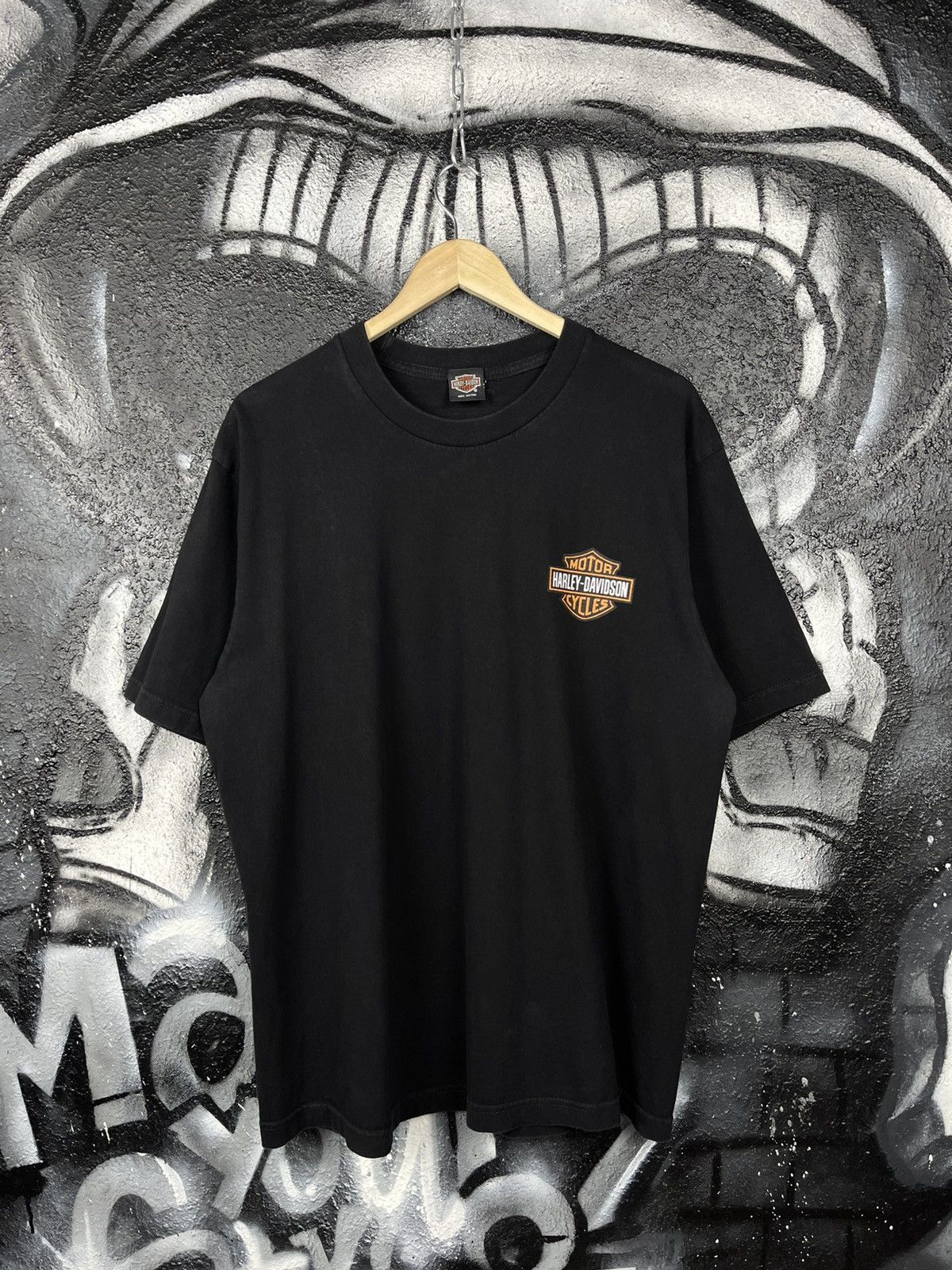 Harley Davidson × Vintage Harley Davidson Bangkok Vintage T-Shirt Men’s Size L Size US L / EU 52-54 / 3 - 3 Thumbnail