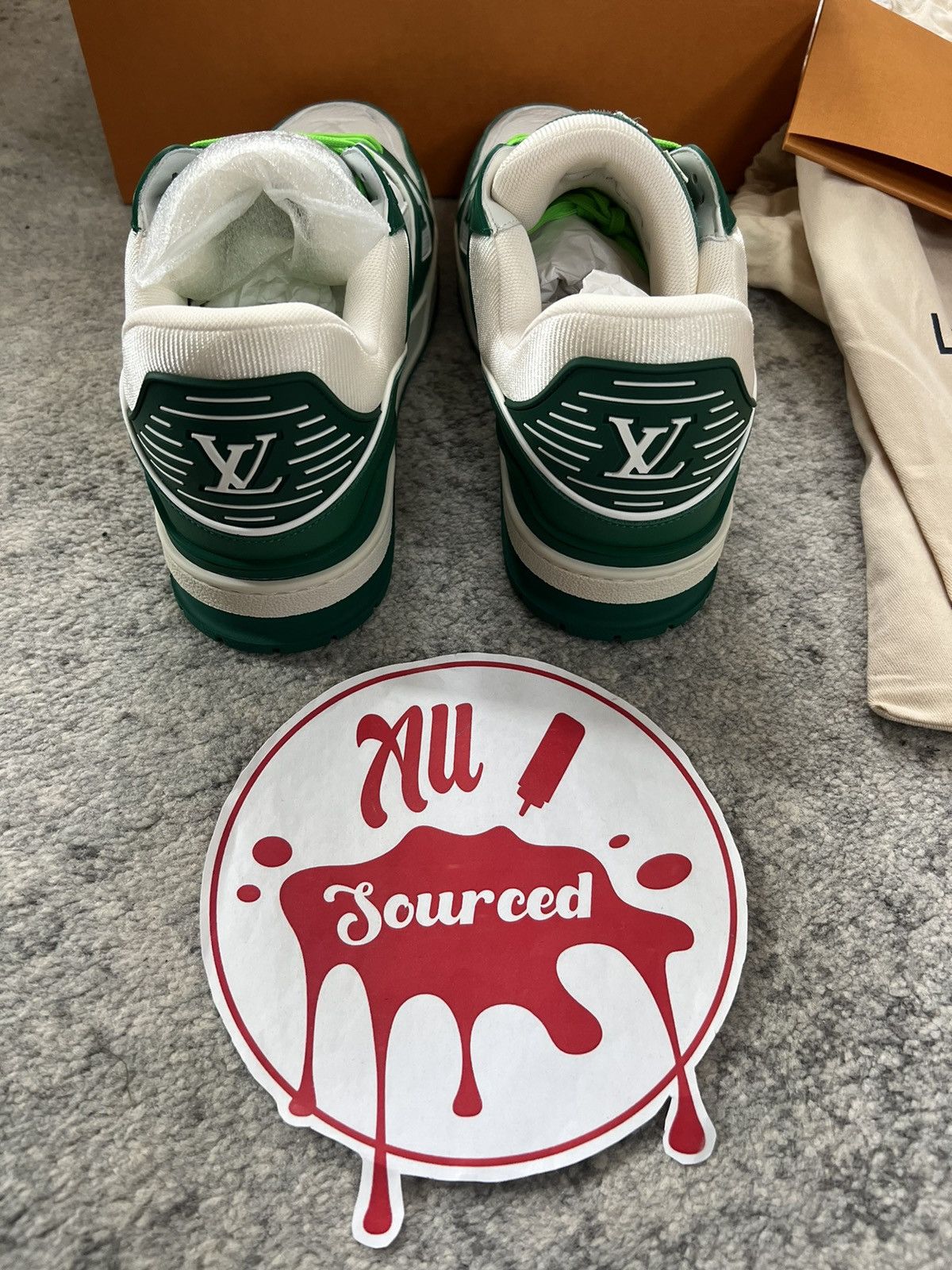 Louis Vuitton AW19 LV Trainer