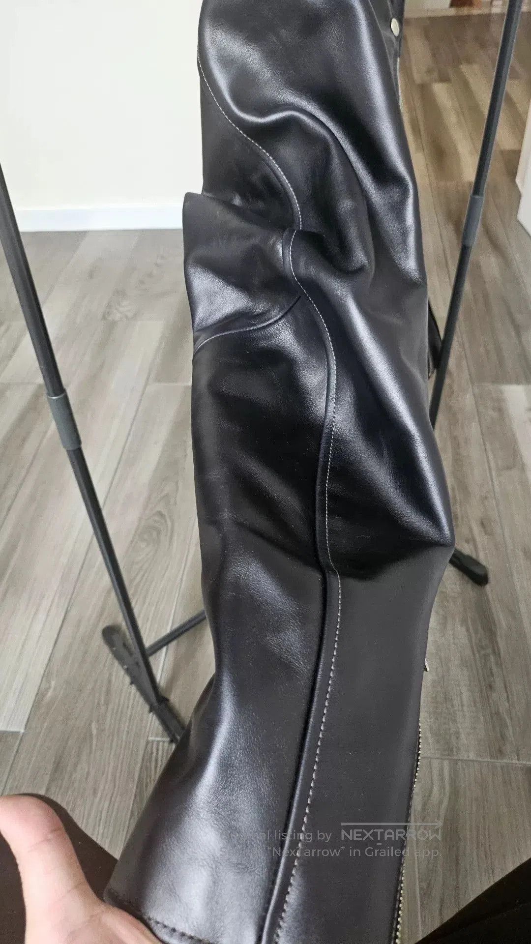 Schott Schott Horsehide Motorcycle Leather Jacket. Size US XXS / EU 40 - 5 Thumbnail