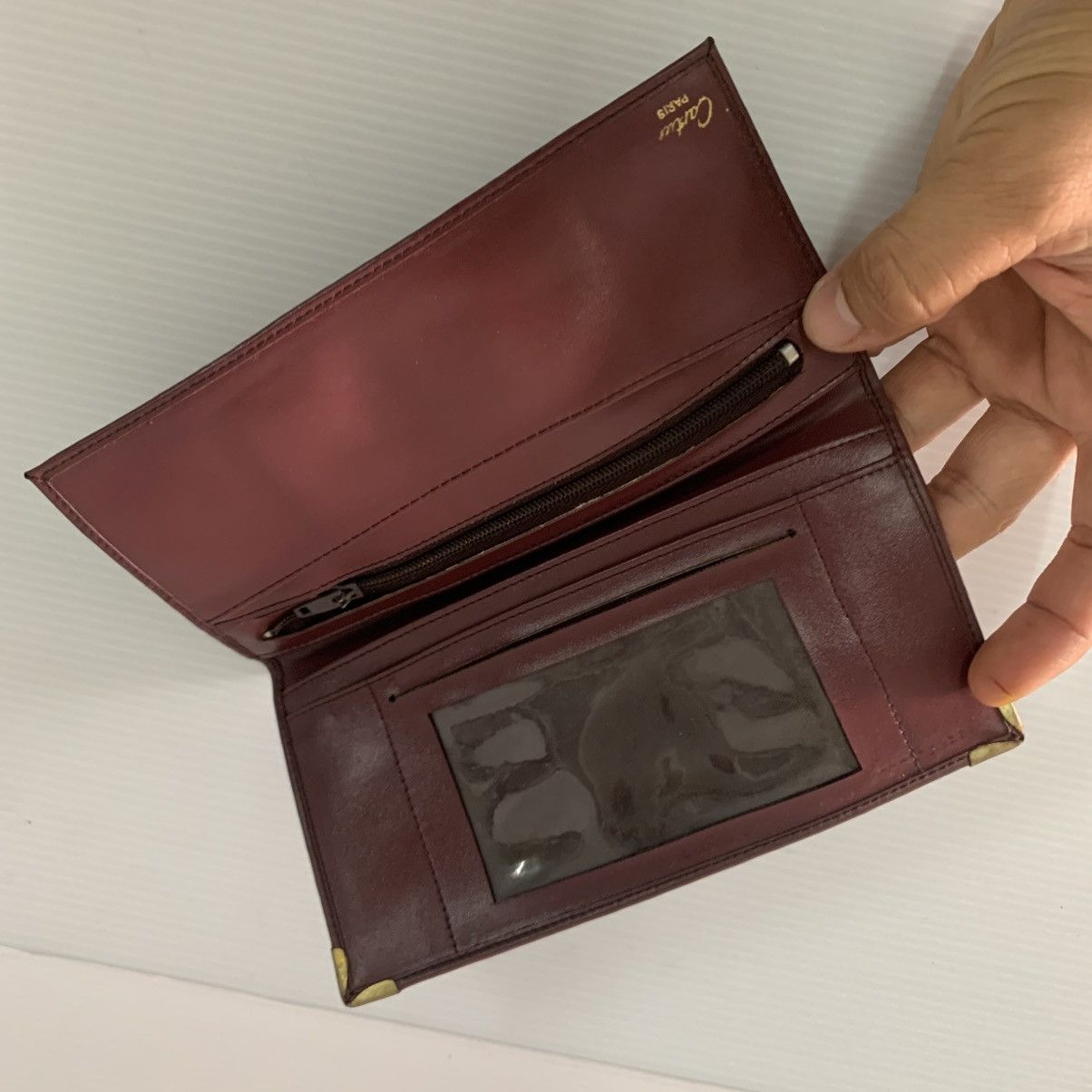 Cartier Cartier Vintage Long Wallet Size ONE SIZE - 10 Thumbnail