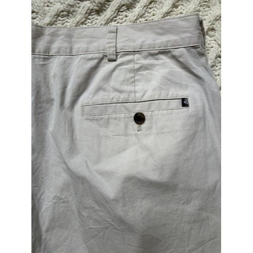 Brooks Brothers SPRING/SUMMER Brooks Brothers 346 Cream White Mens Beige Sol Size US 40 / EU 56 - 8 Thumbnail