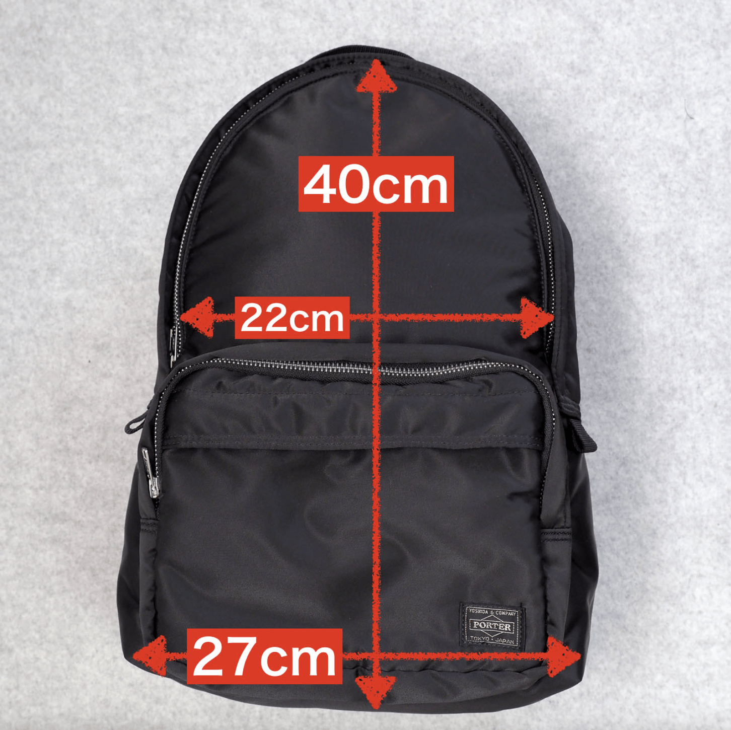 Porter Porter-Yoshida Tanker Daypack Black Size ONE SIZE - 19 Thumbnail