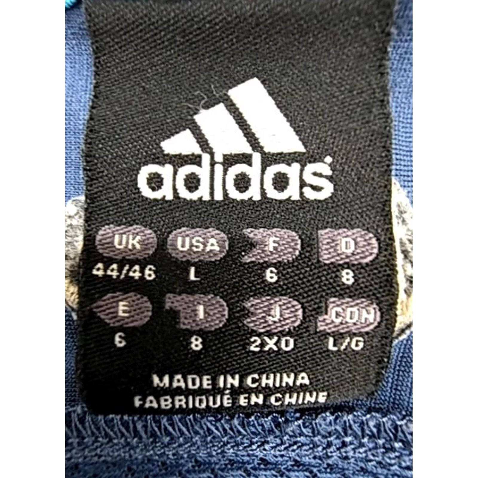 Adidas Adidas Olympique Marseille Men’s Navy Training Vest L Climacool Sleeveless Size US L / EU 52-54 / 3 - 4 Thumbnail