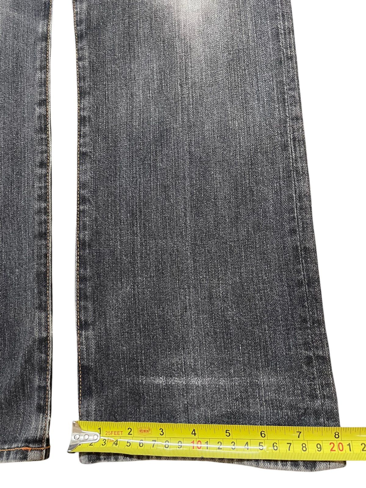 Undercover Vintage Japanese Brand Faded Wash Style Loose Jeans Size US 32 / EU 48 - 16 Thumbnail