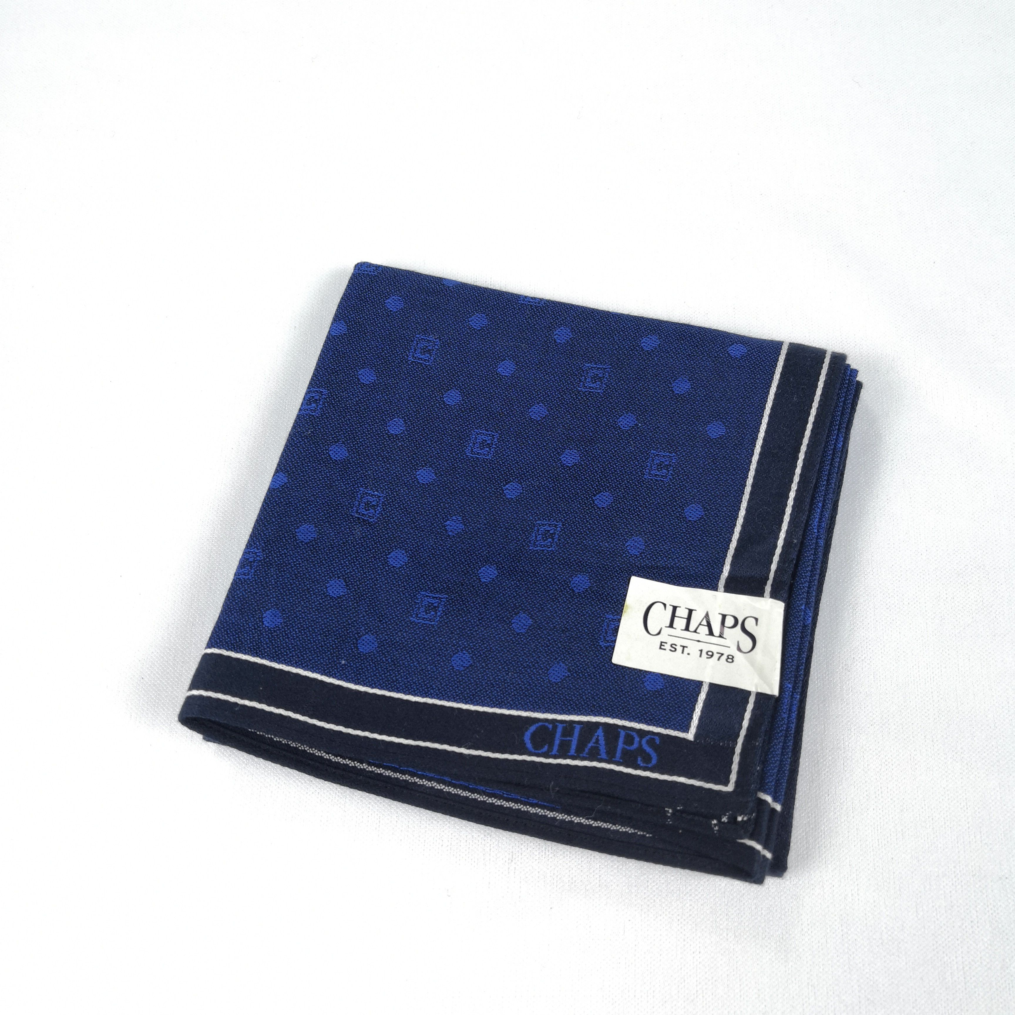 Chaps Vintage Chaps Handkerchief Neckerchief Bandana Size ONE SIZE - 4 Thumbnail