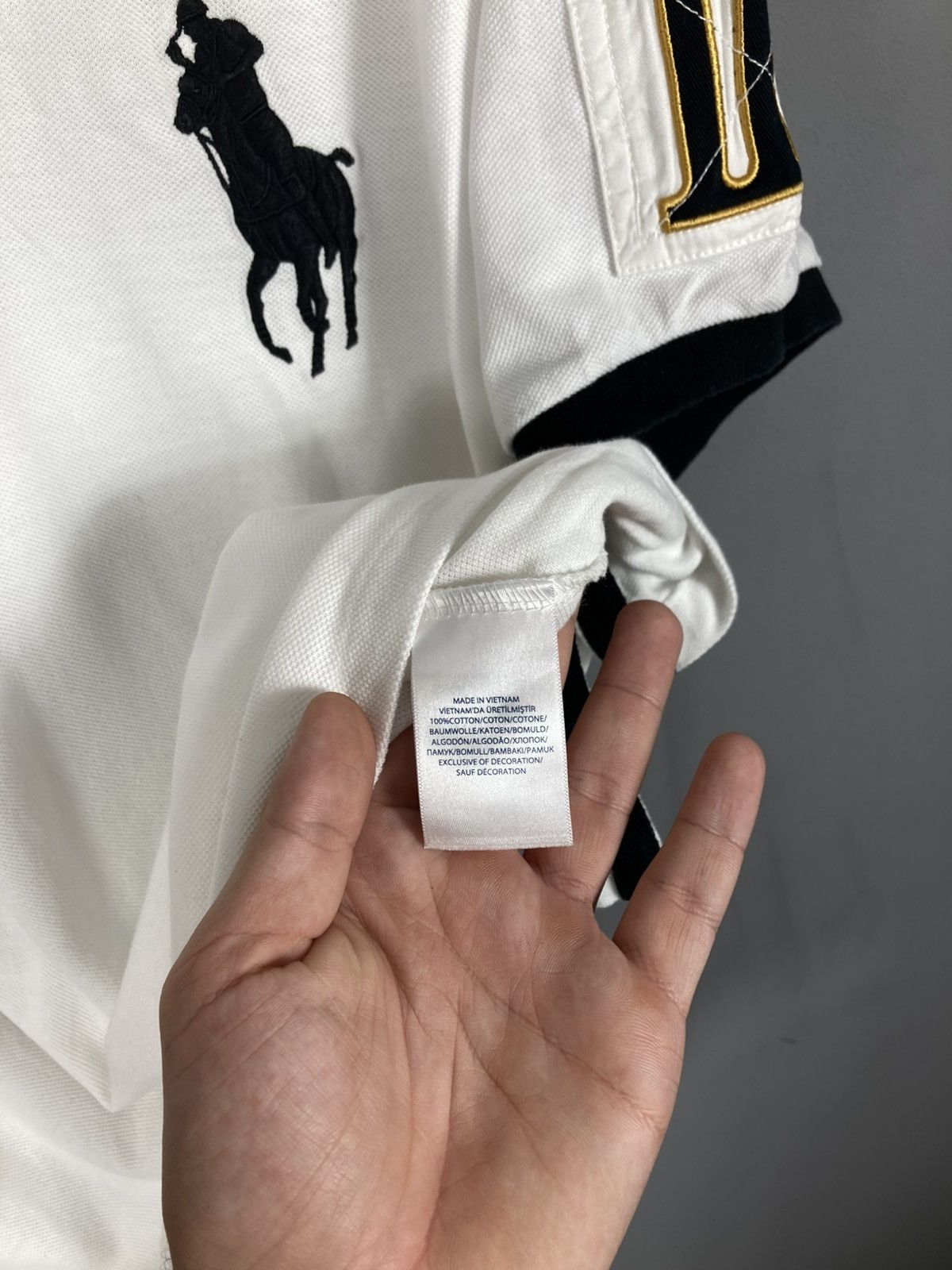 Polo Ralph Lauren Polo Ralph Lauren vintage Chief Keef Size US XL / EU 56 / 4 - 5 Thumbnail
