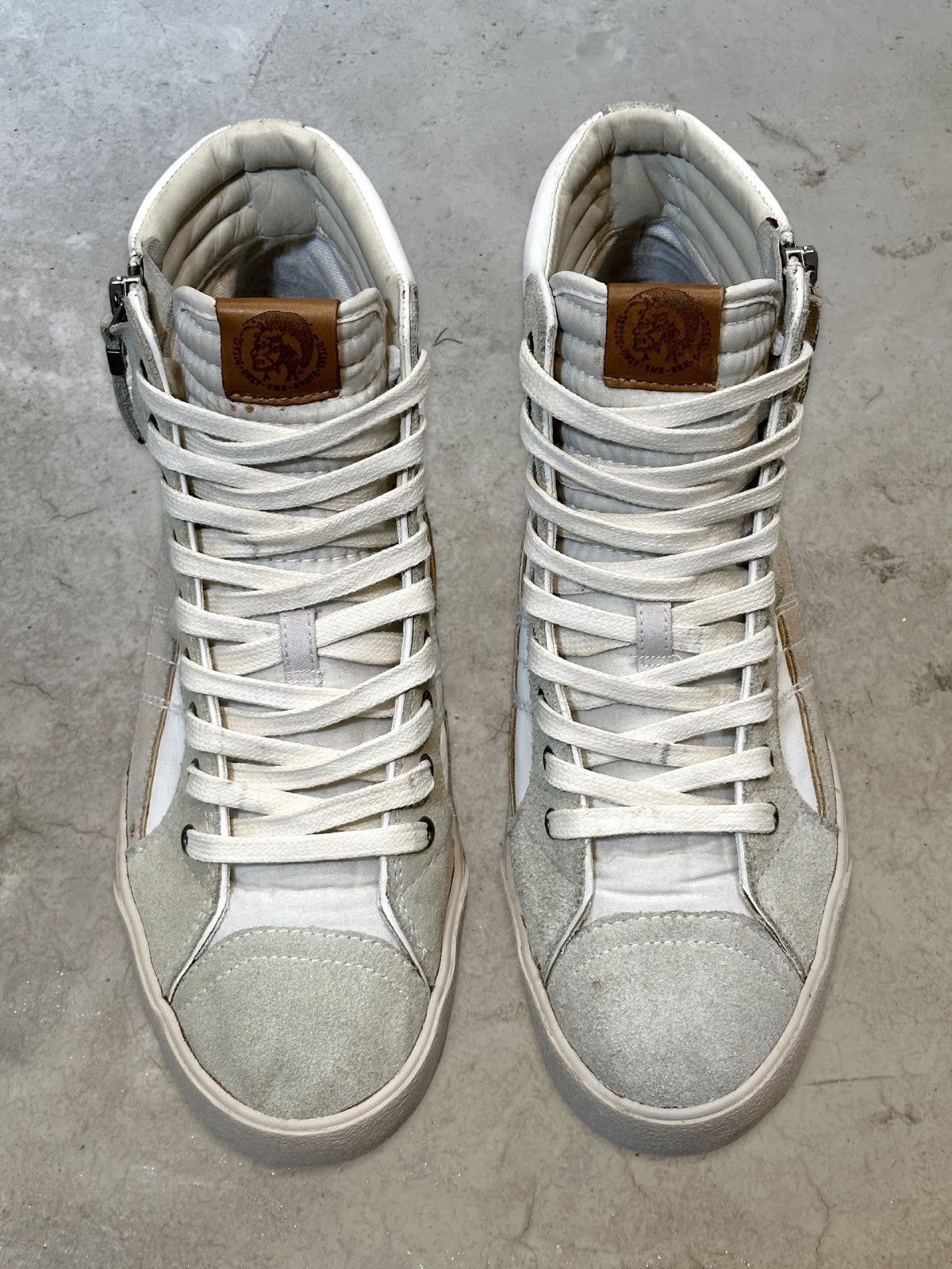 Diesel (SS17) D-STRING PLUS HI TOP Size US 8.5 / EU 41-42 - 2 Thumbnail