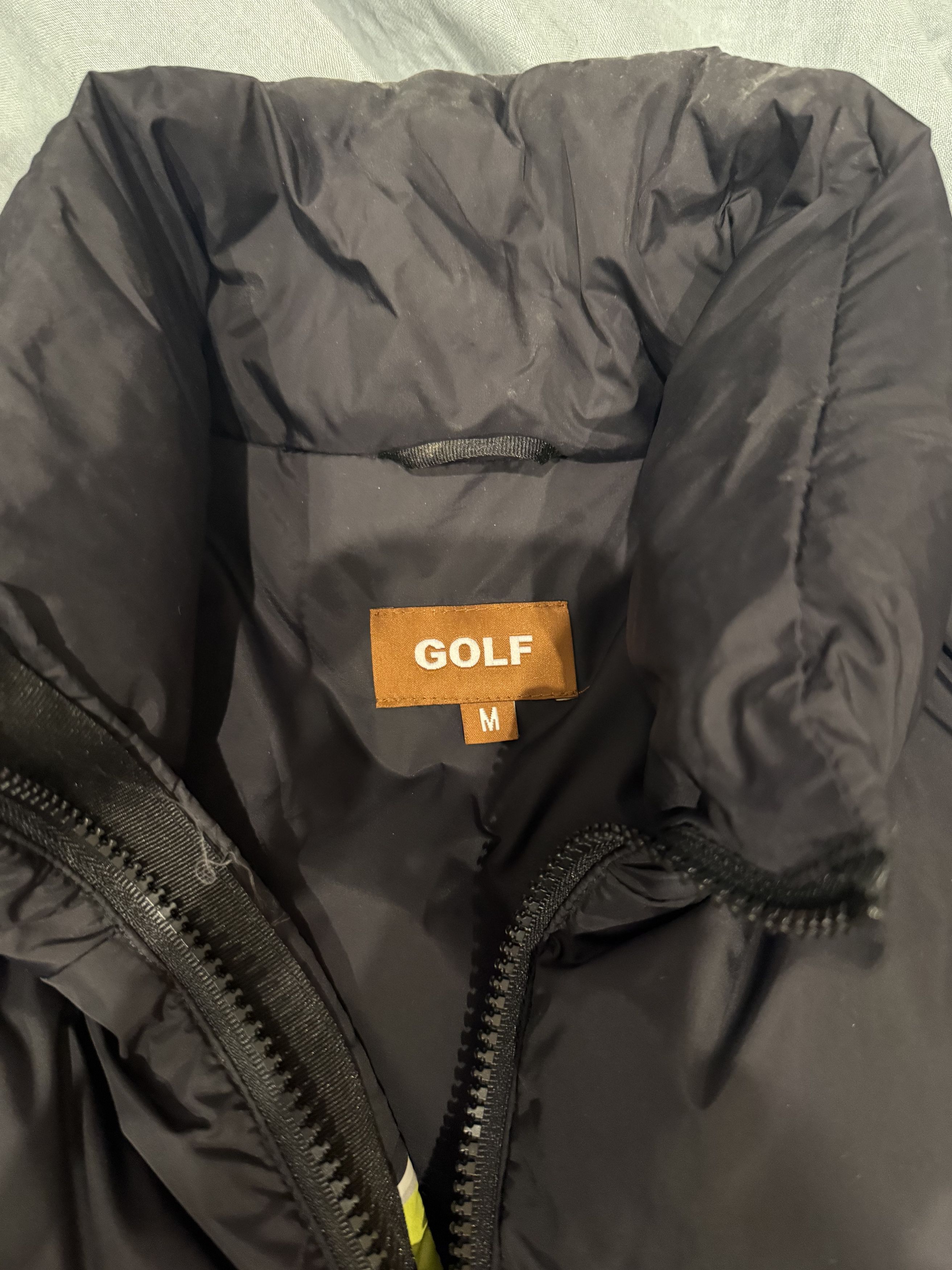Golf Wang 2019 Flame Puffer Jacket Size US M / EU 48-50 / 2 - 3 Thumbnail