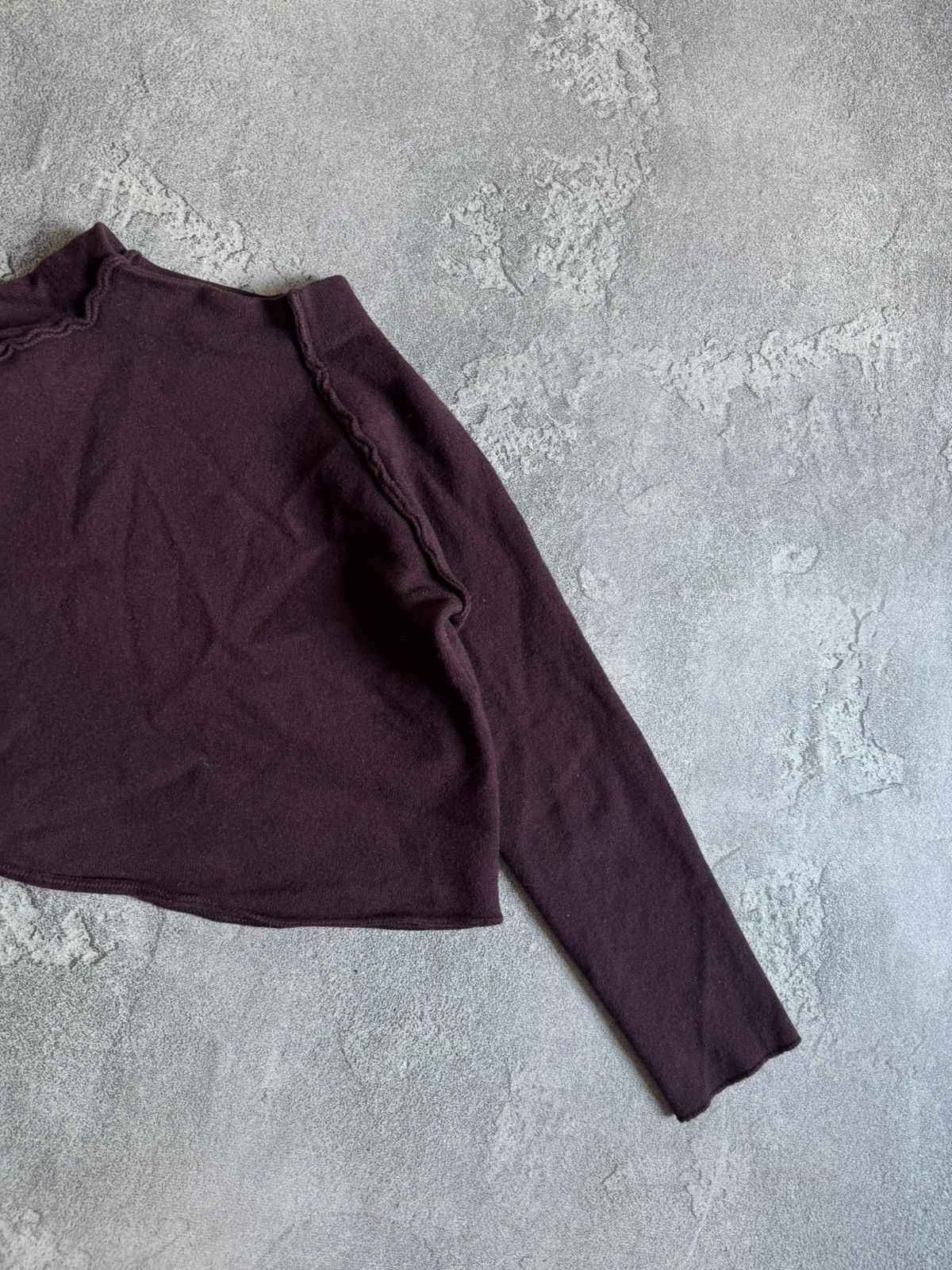 Rundholz Sarah Pacini one size wool sweater jumper pullover knitwear Size US M / EU 48-50 / 2 - 6 Thumbnail