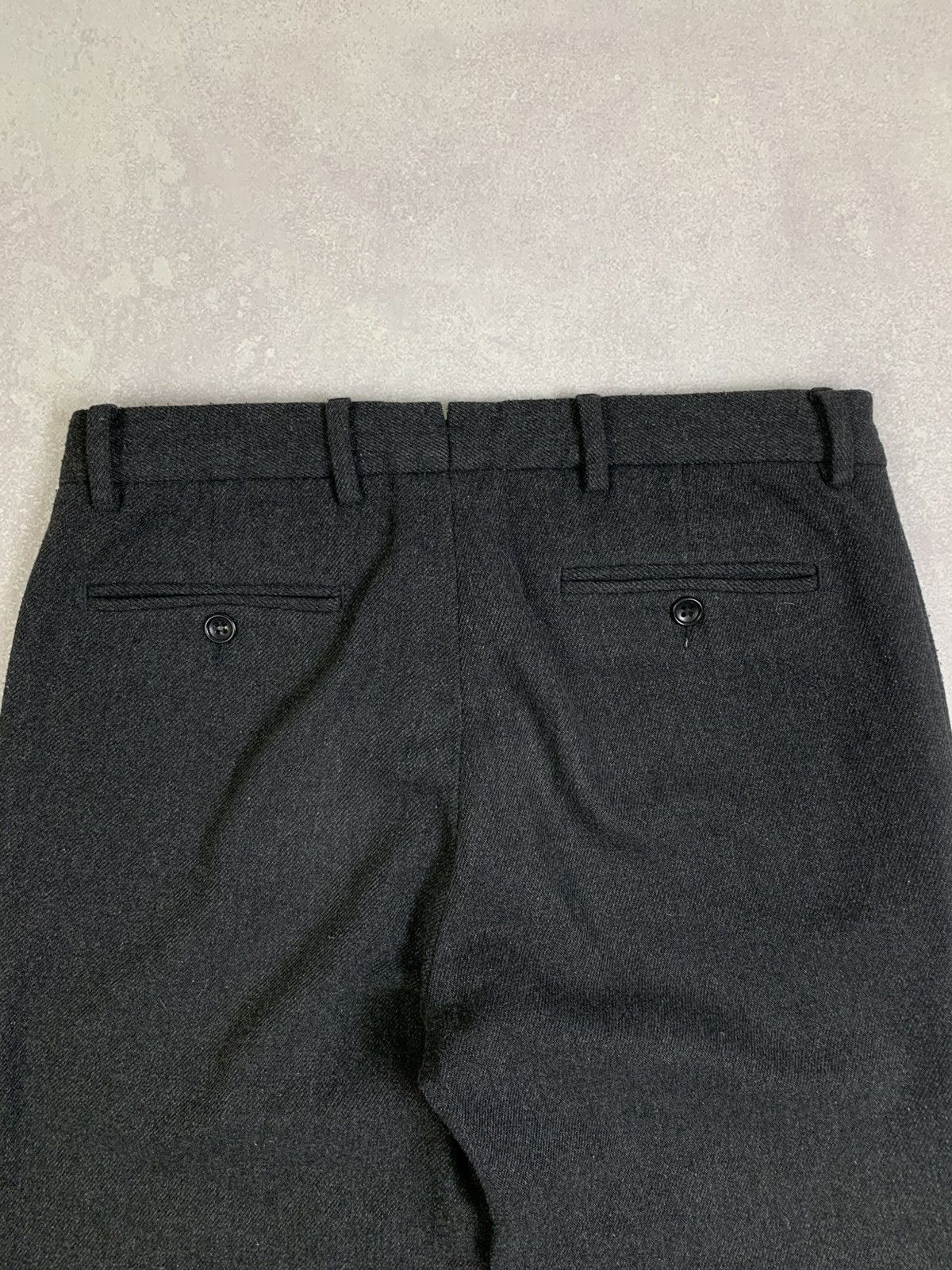 Norse Projects Norse Projects Aros Wool Pants Grey 30 Charcoal Melange Size US 30 / EU 46 - 14 Thumbnail